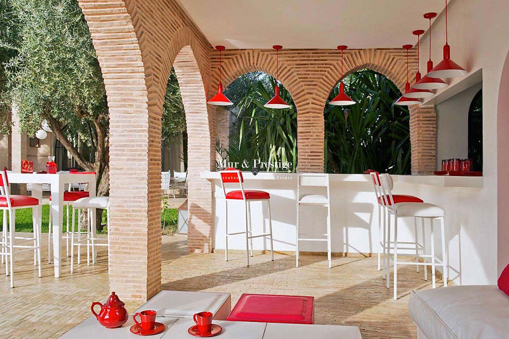 Exceptionnelle villa en vente a Marrakech