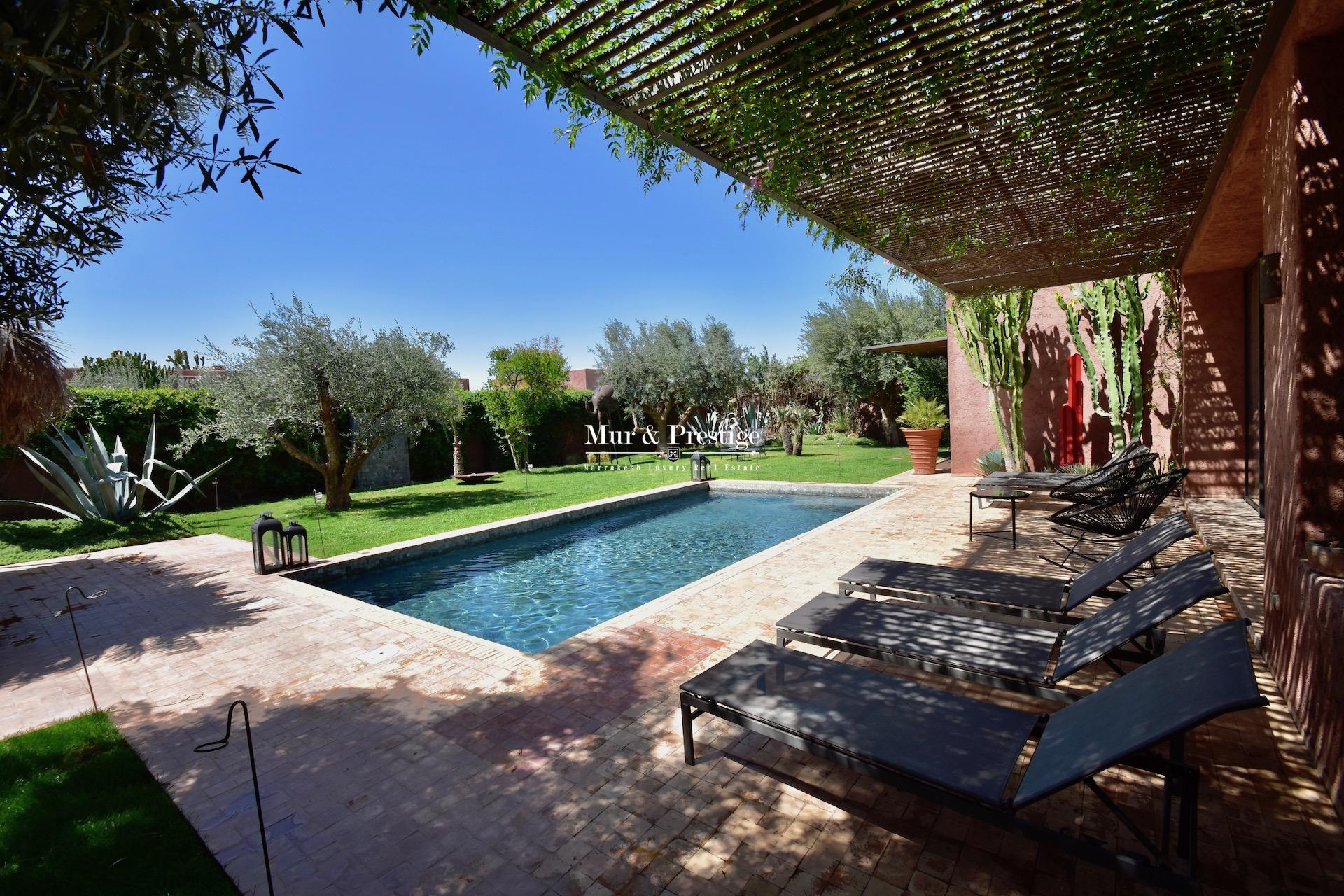 Fairmont Golf Royal Palm à Marrakech - Maison à vendre