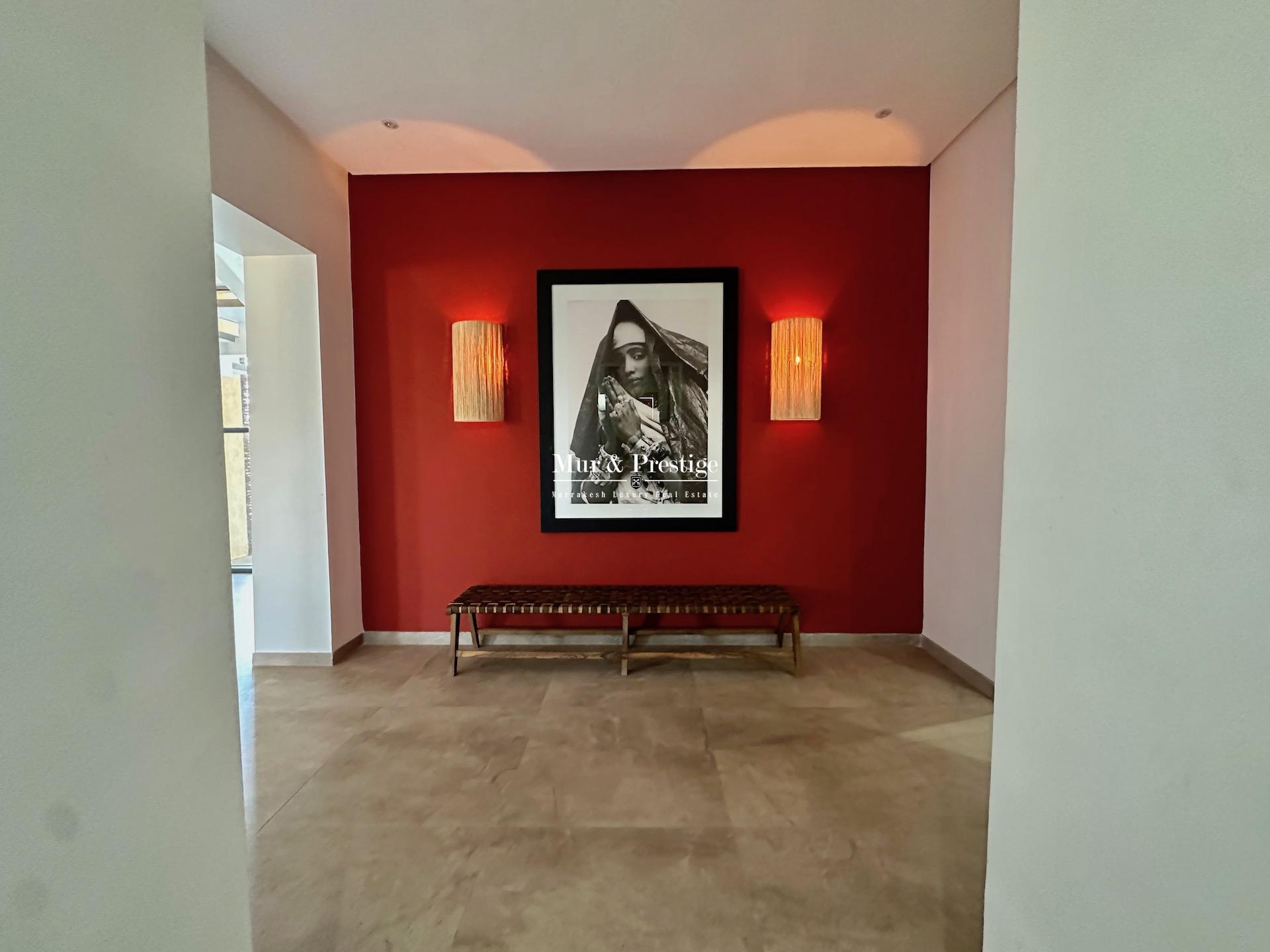 Amelkis – Villa Neuve Front de Golf à Vendre 