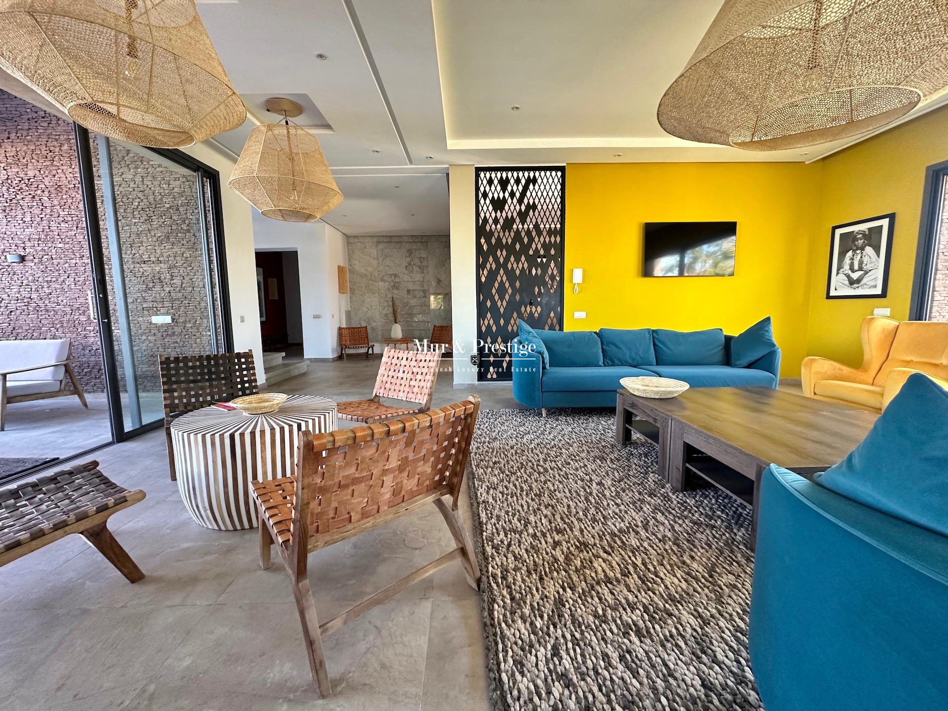 Amelkis – Villa Neuve Front de Golf à Vendre 
