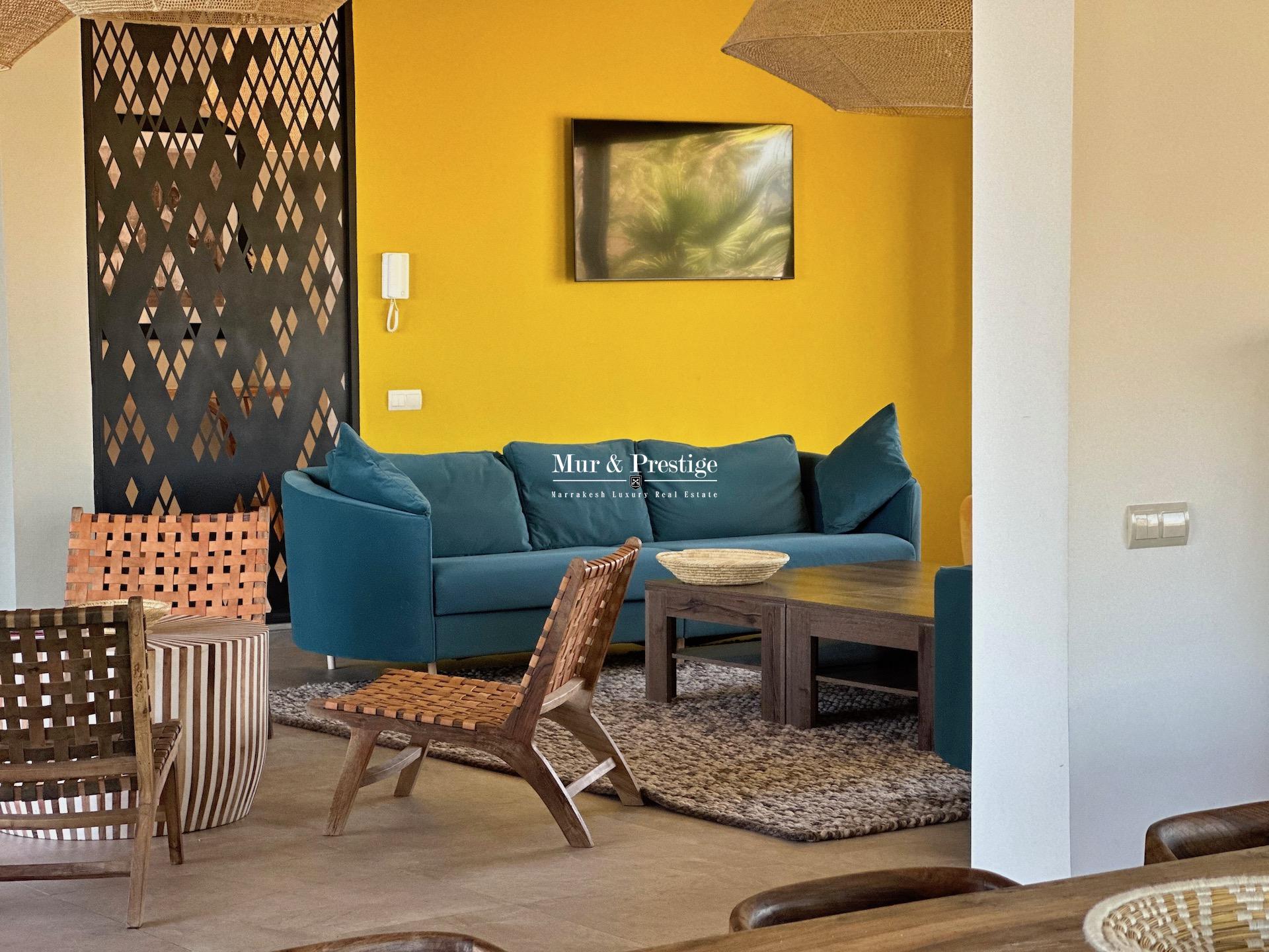 Amelkis – Villa Neuve Front de Golf à Vendre 