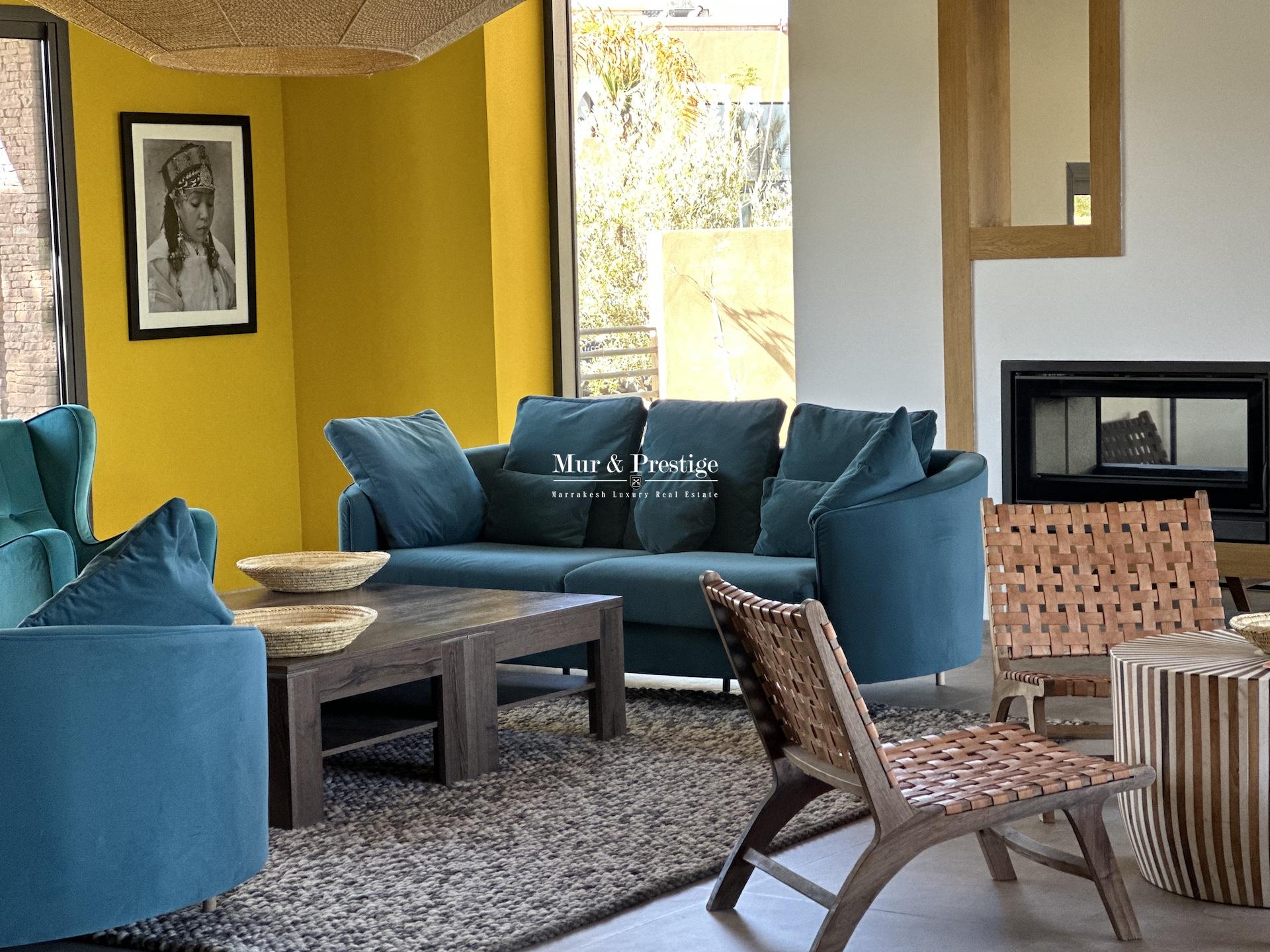Amelkis – Villa Neuve Front de Golf à Vendre 