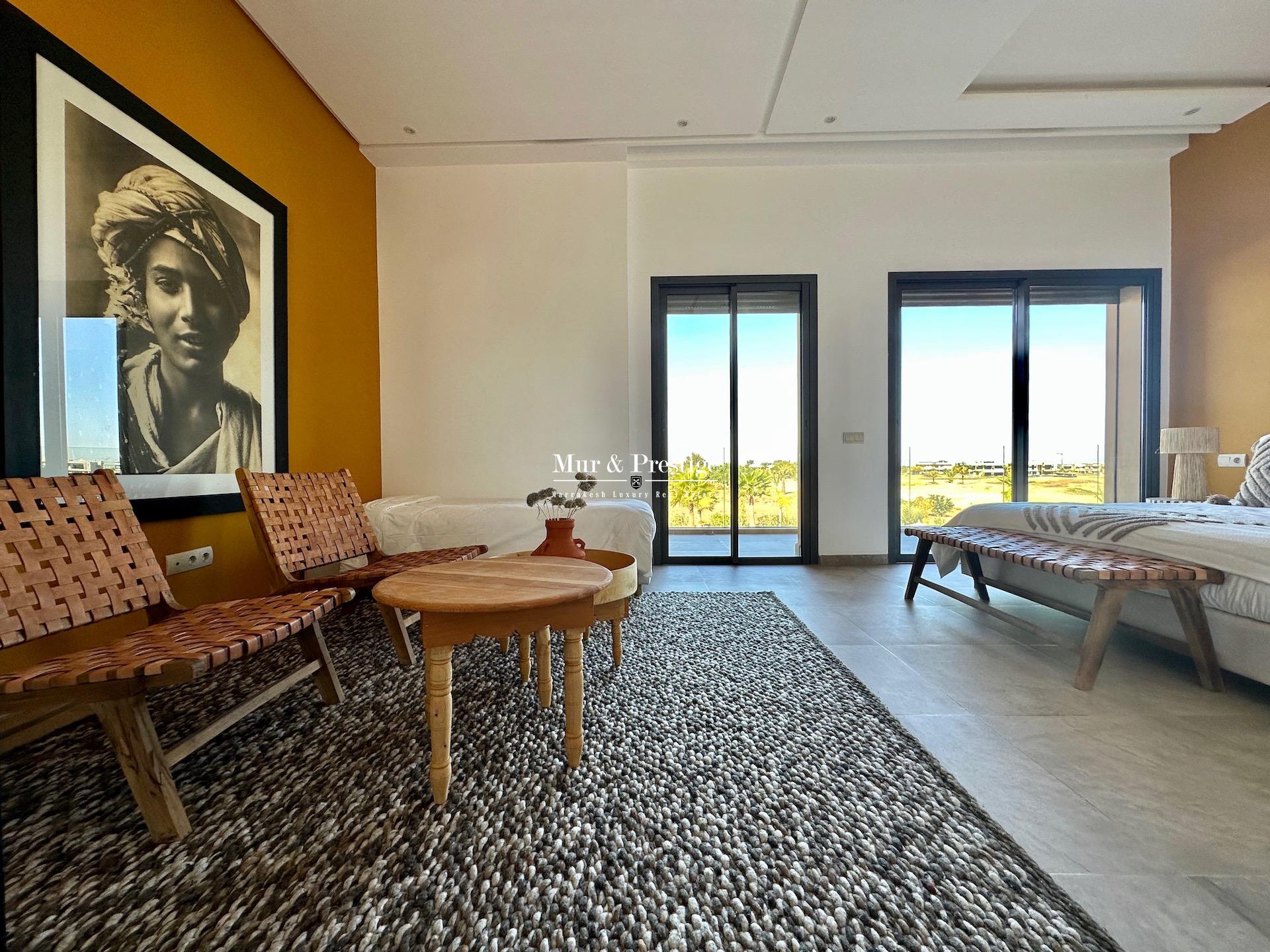 Amelkis – Villa Neuve Front de Golf à Vendre 