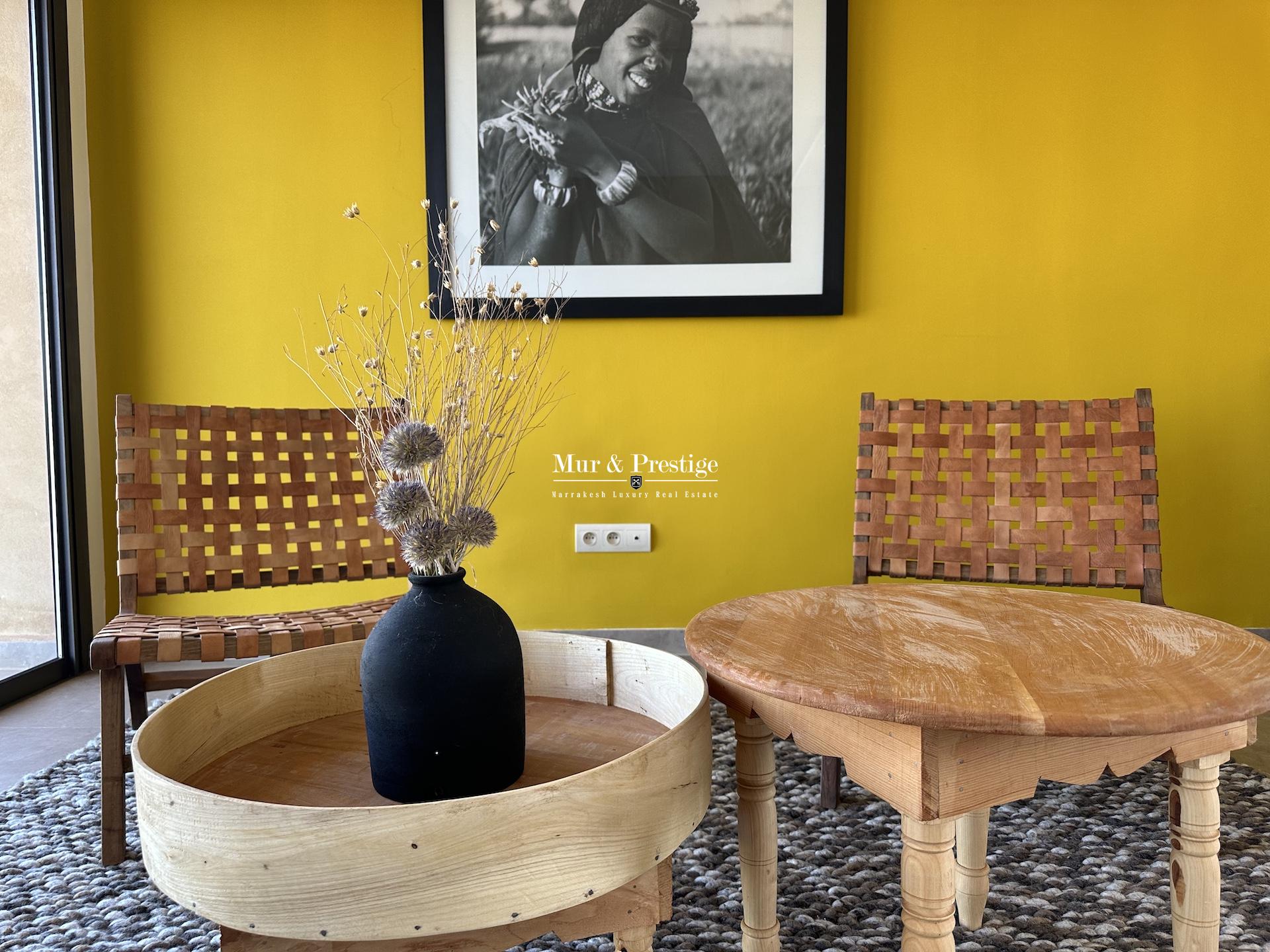 Amelkis – Villa Neuve Front de Golf à Vendre 