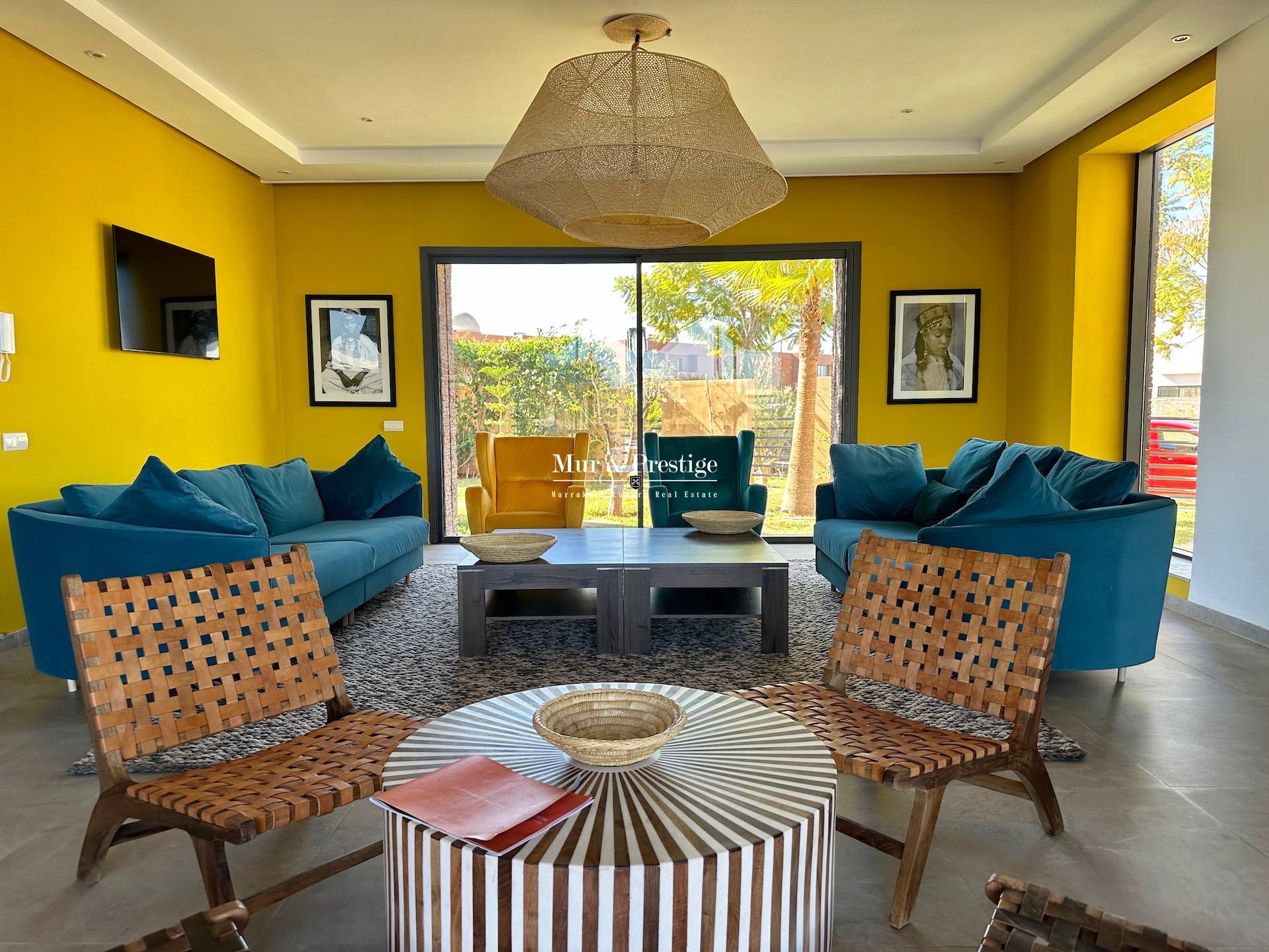 Amelkis – Villa Neuve Front de Golf à Vendre 