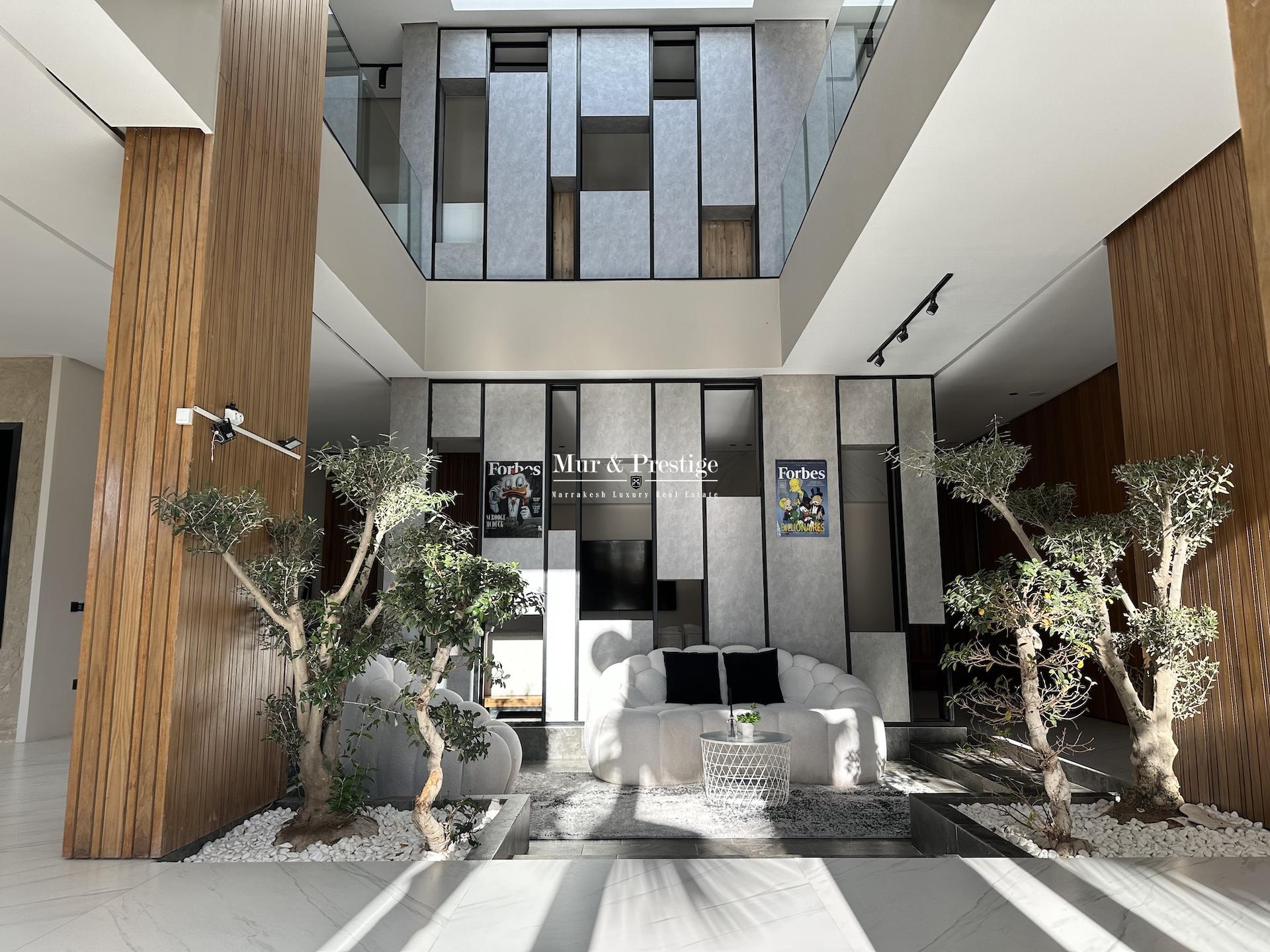 Maison Moderne en Front de Golf à Marrakech