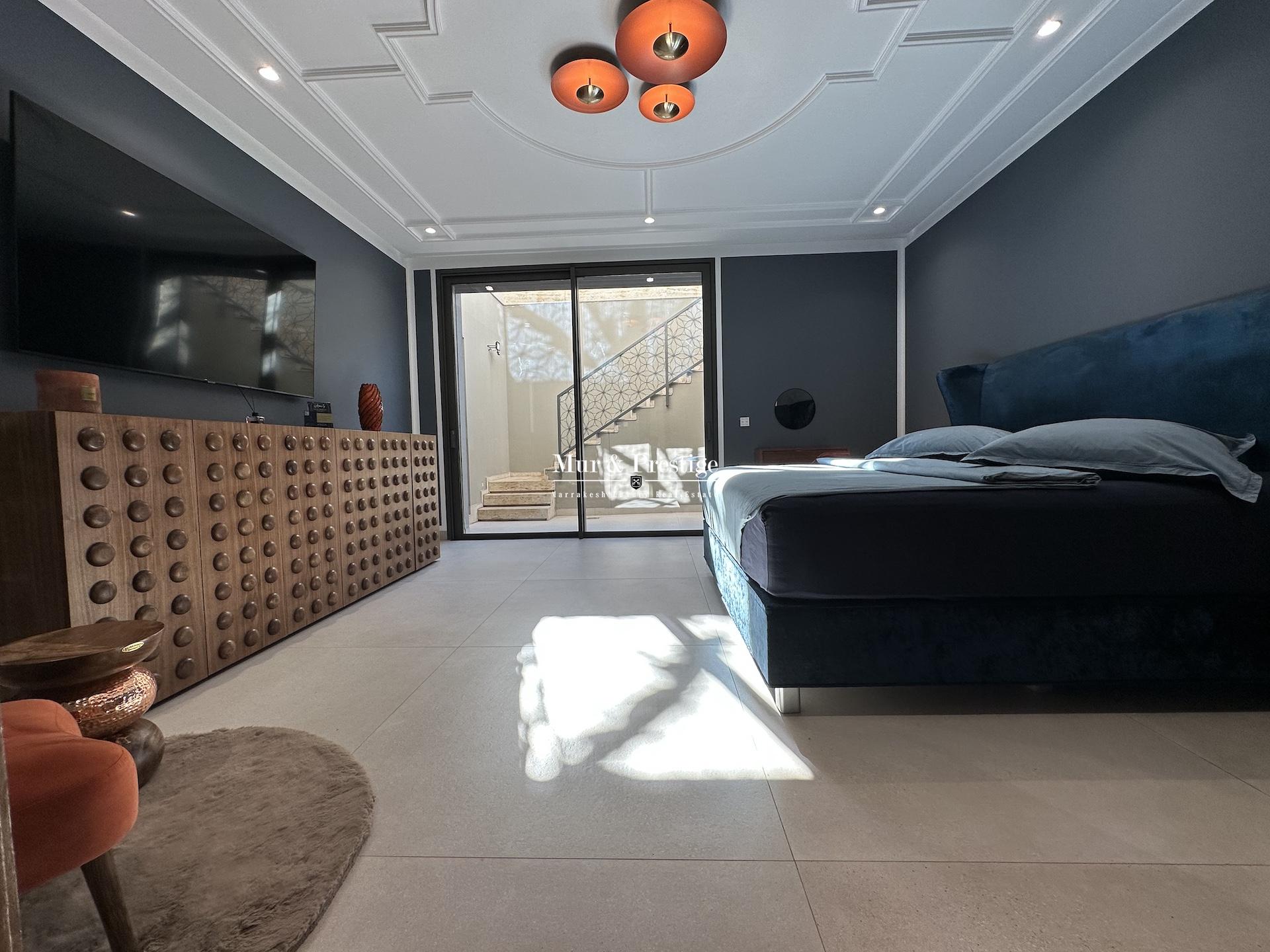 Front de Golf - Maison Contemporaine à Vendre 