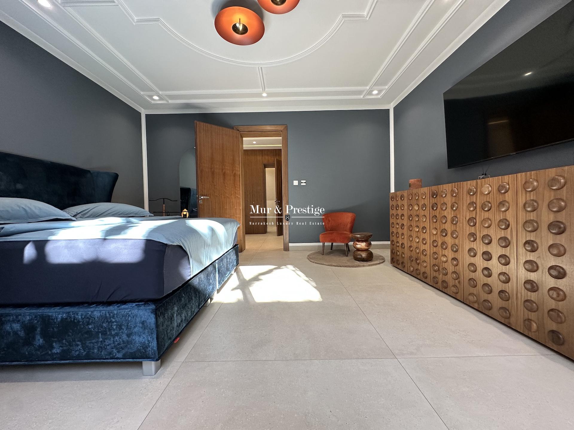 Front de Golf - Maison Contemporaine à Vendre 
