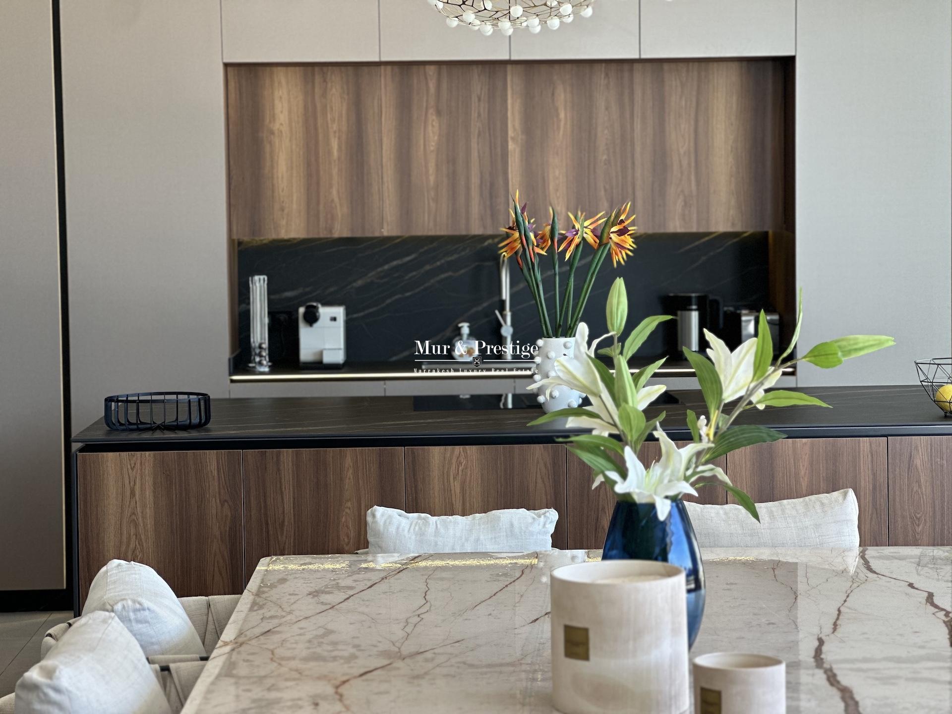 Front de Golf - Maison Contemporaine à Vendre 