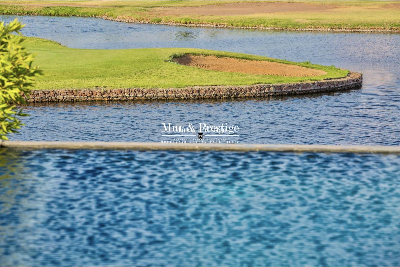 Agence Immobilière Marrakech - Villa sur golf à vendre à Marrakech