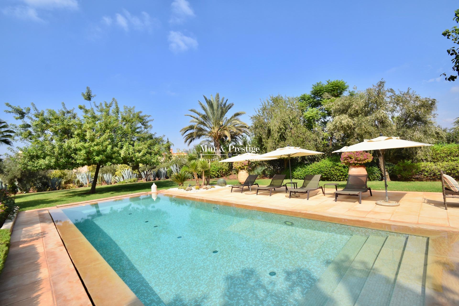Golf Samanah Marrakech Maison en Vente
