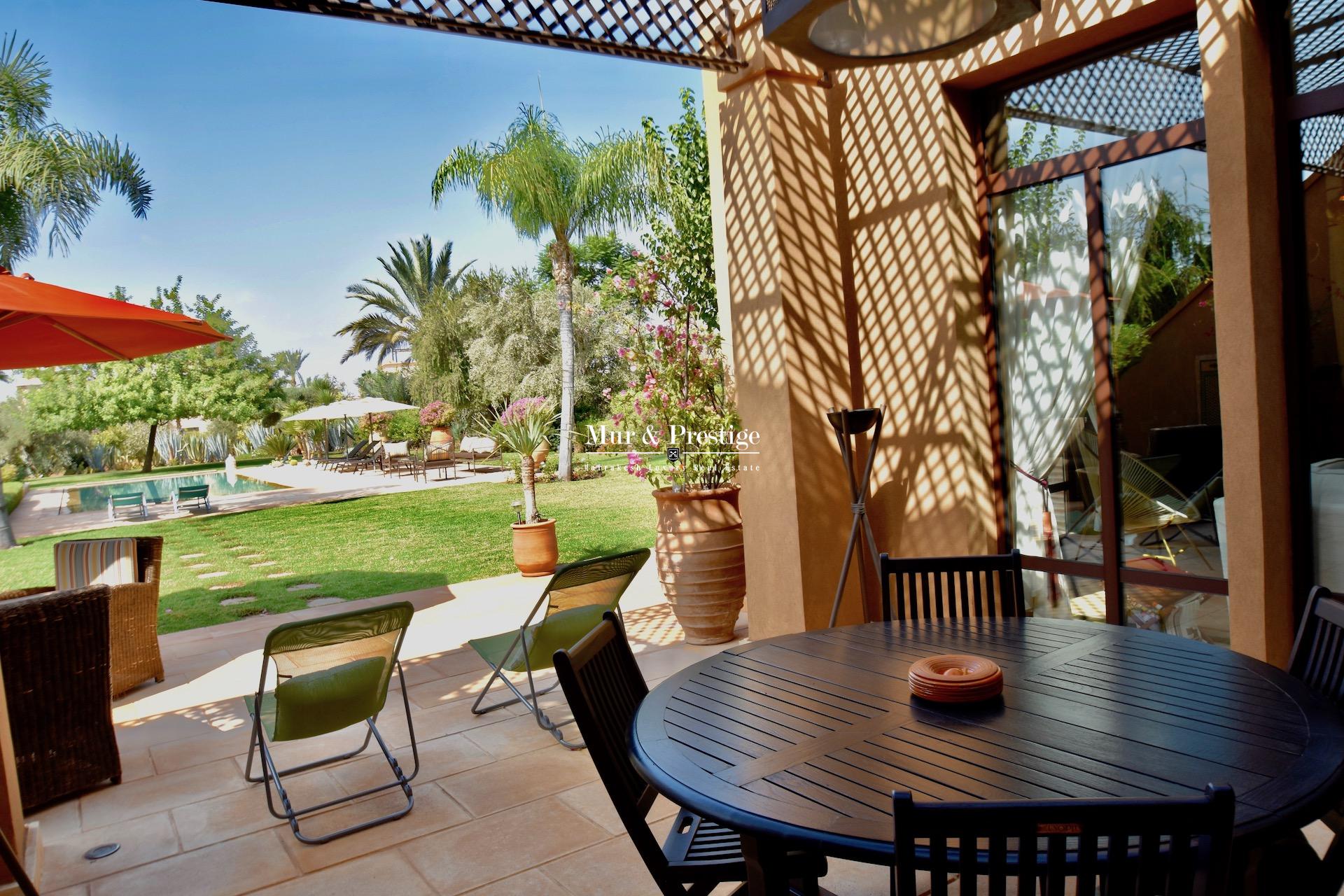 Golf Samanah Marrakech Maison en Vente