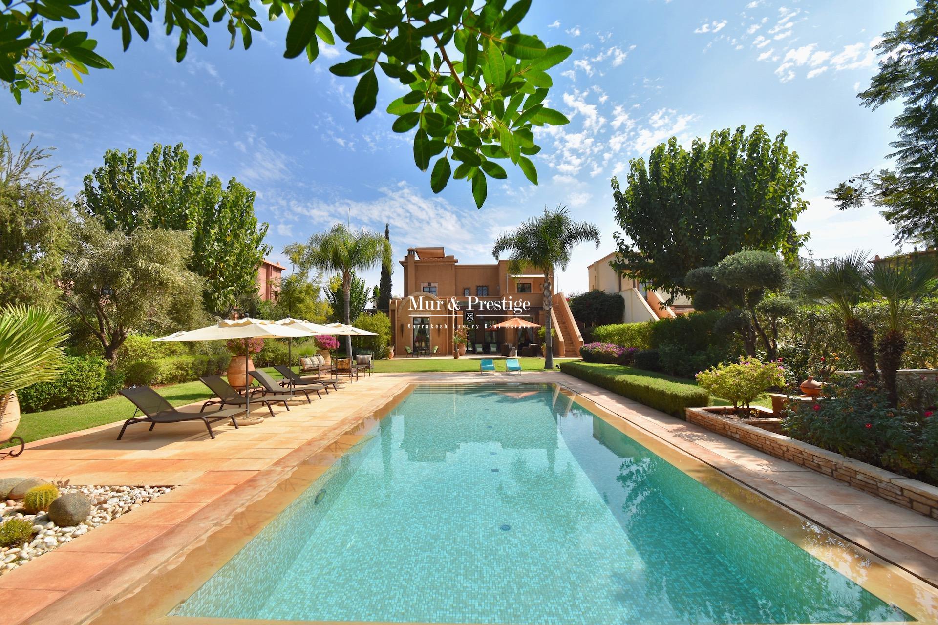 Golf Samanah Marrakech Maison en Vente