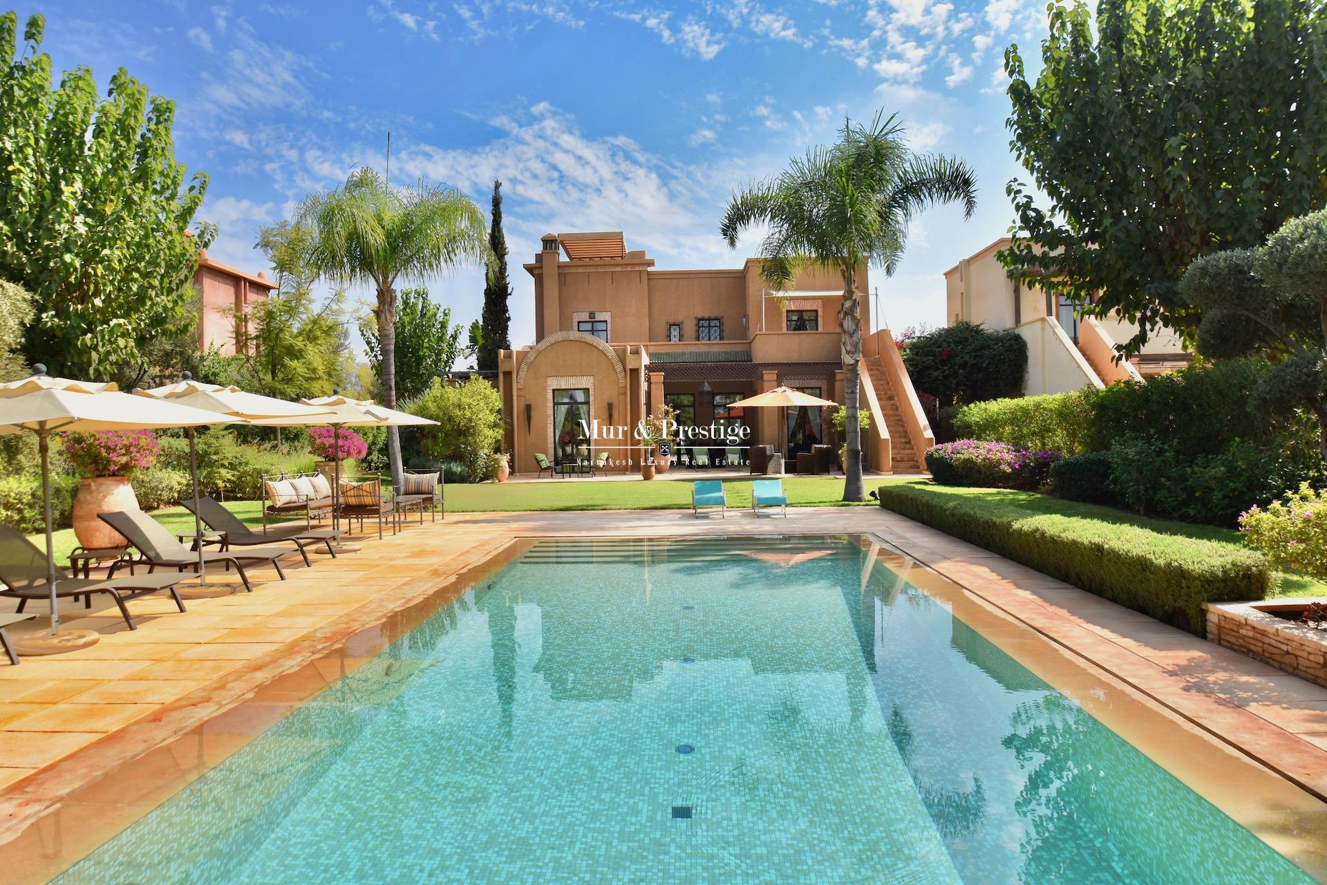 Golf Samanah Marrakech Maison en Vente