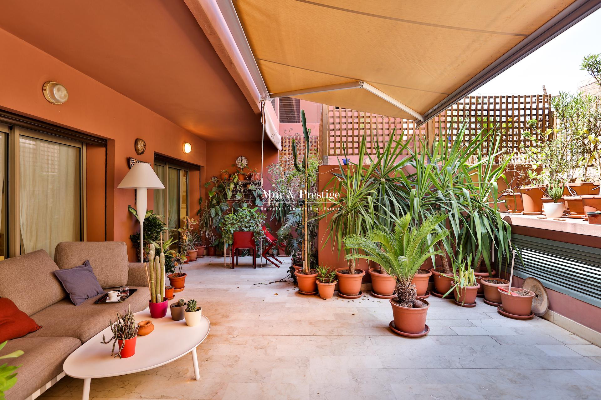 Appartement avec grande terrasse à vendre à Marrakech
