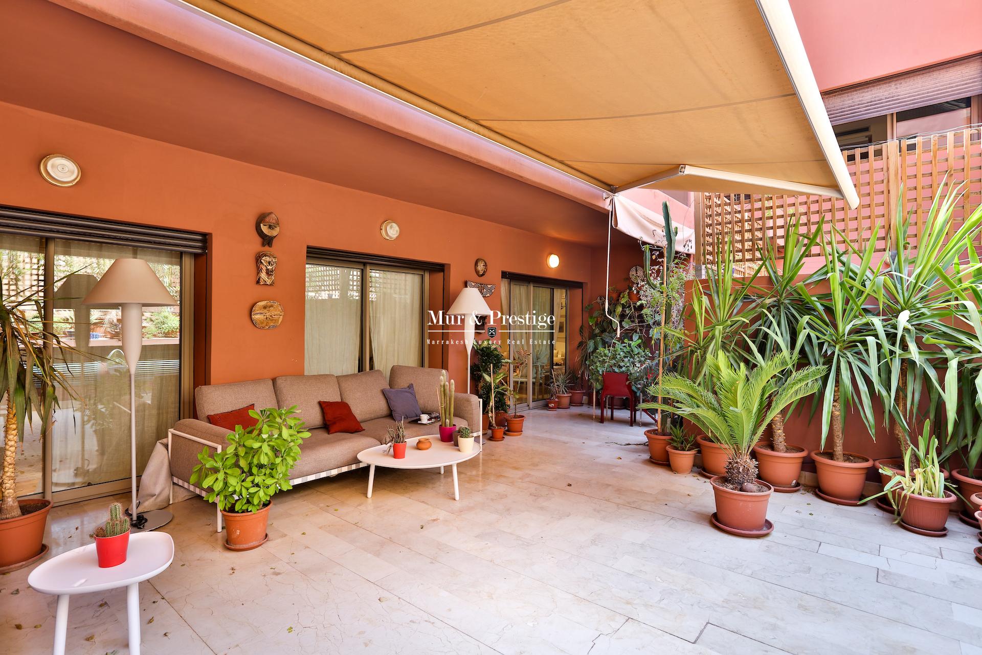 Appartement avec grande terrasse à vendre à Marrakech