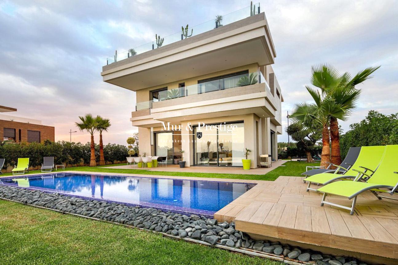 Villa en vente sur Golf à Marrakech