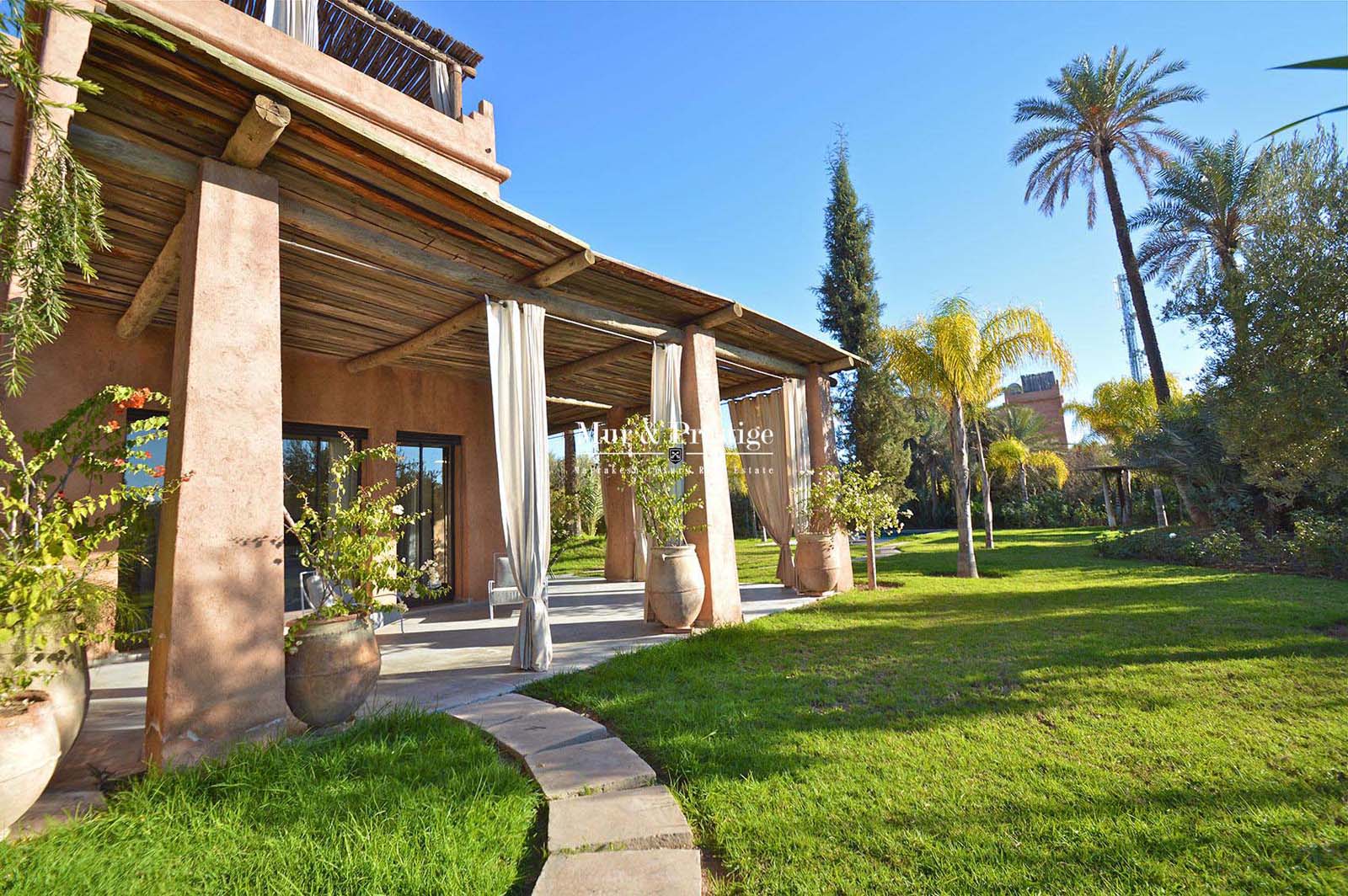 Immobilier de luxe a Marrakech