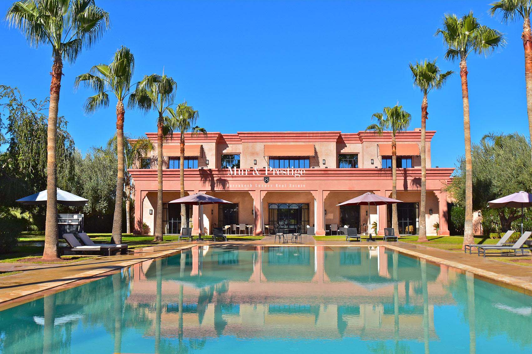 Immobilier de luxe a Marrakech - Villa à Vendre