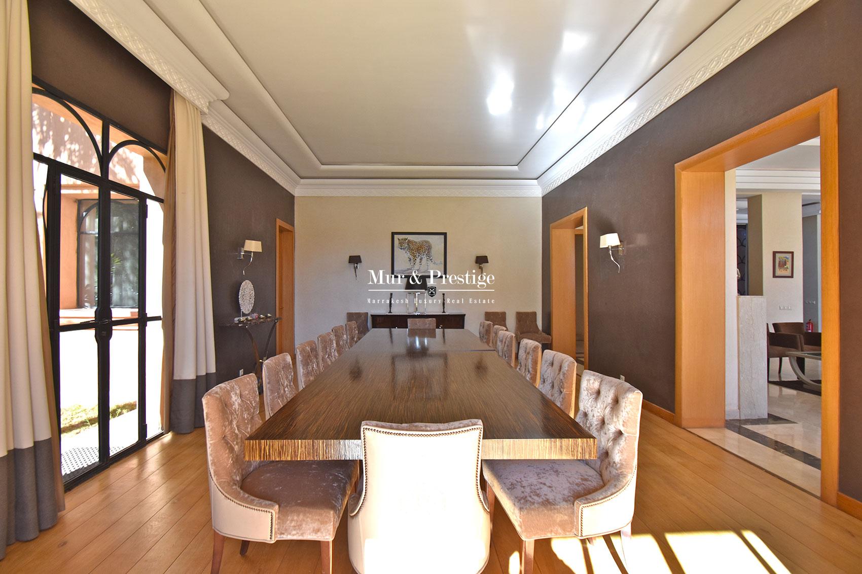 Immobilier de luxe a Marrakech - Villa à Vendre