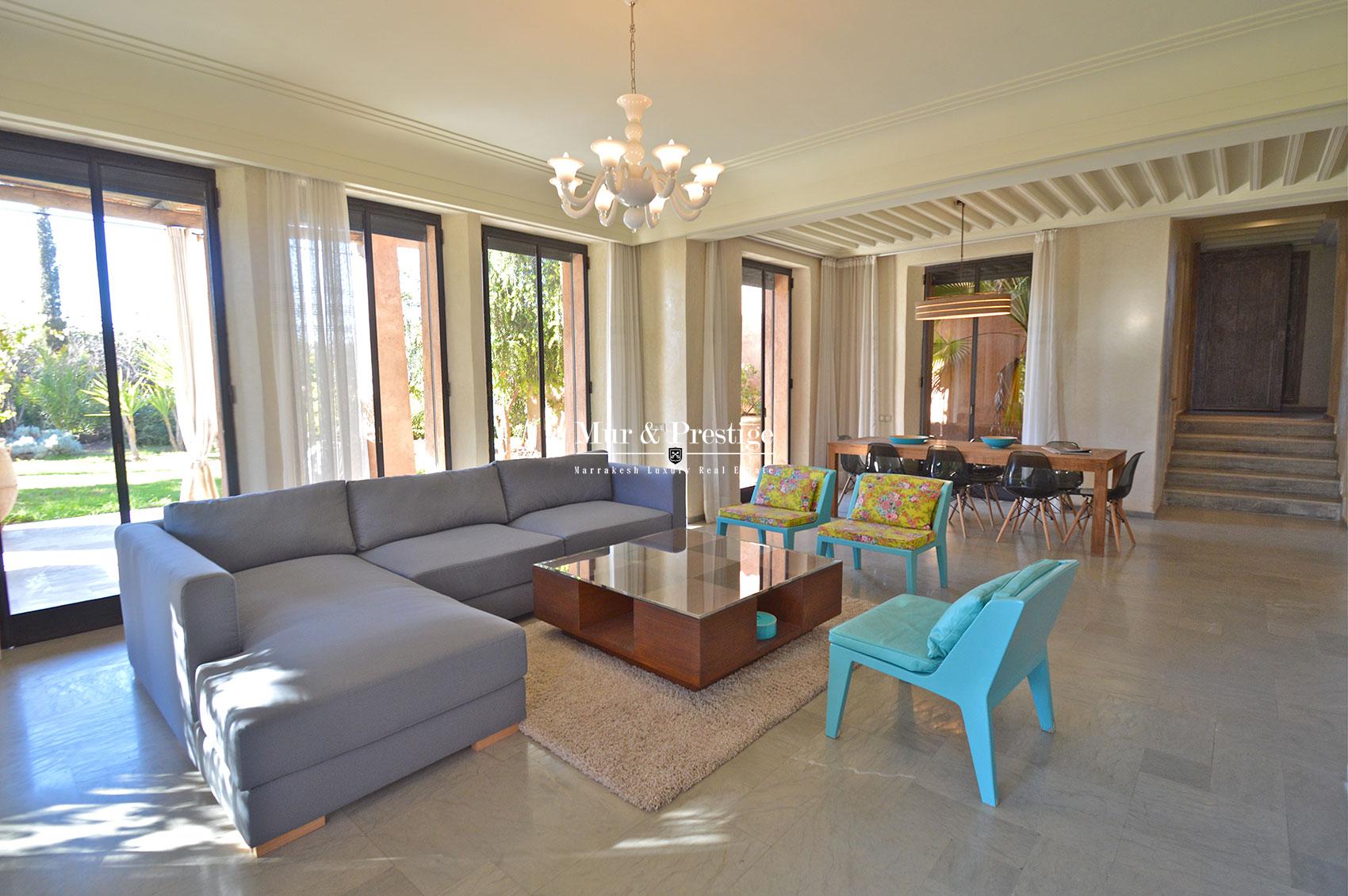 Immobilier de luxe a Marrakech