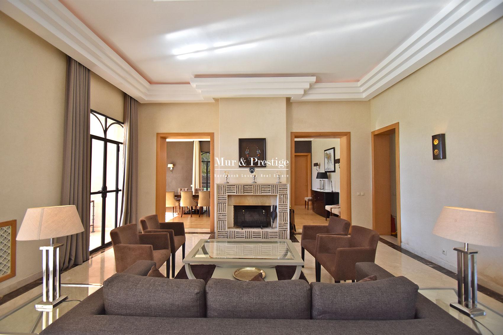 Immobilier de luxe a Marrakech - Villa à Vendre