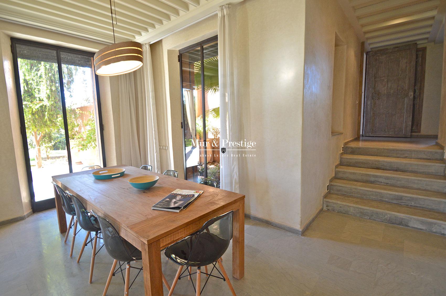 Immobilier de luxe a Marrakech