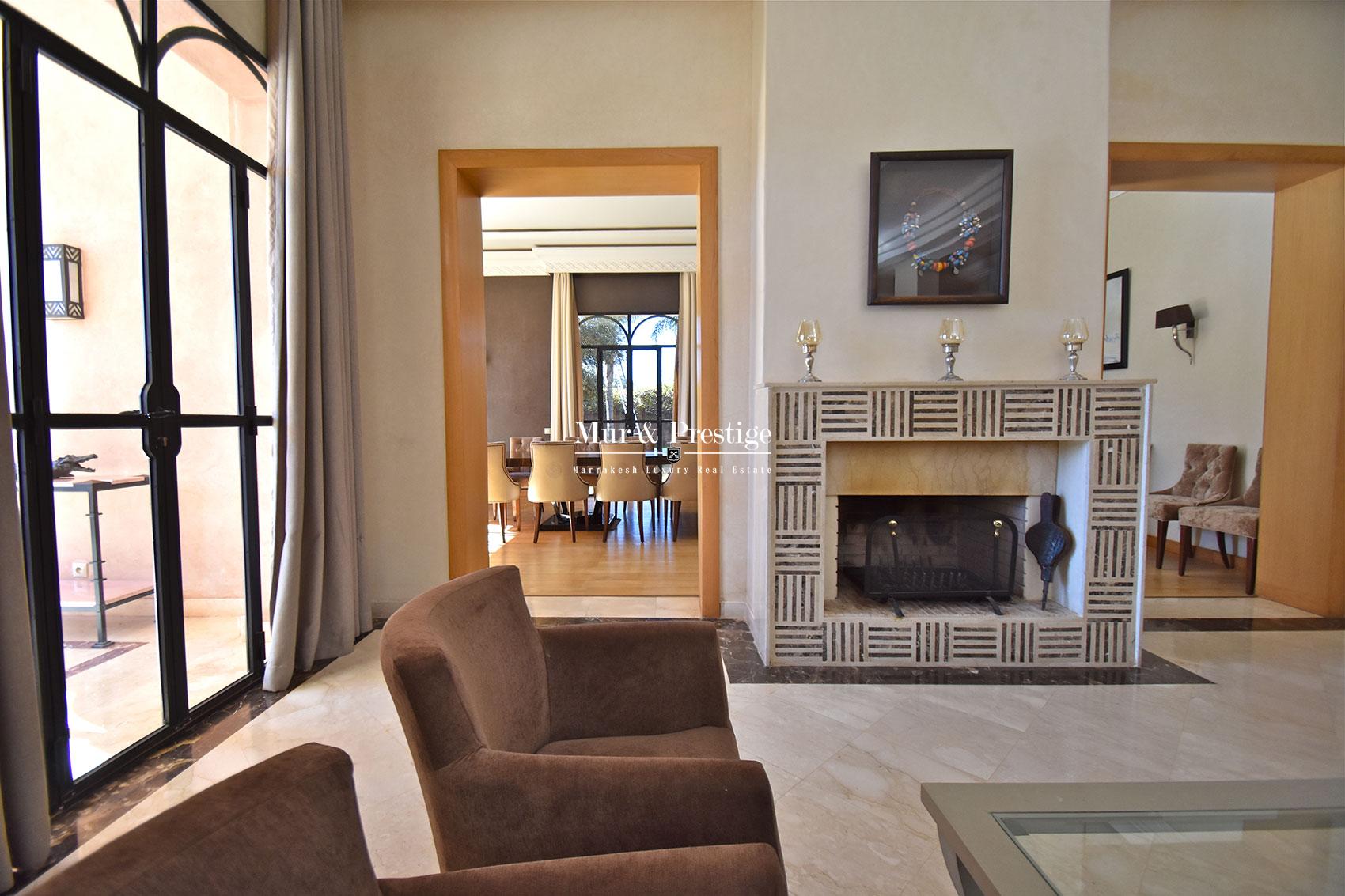 Immobilier de luxe a Marrakech - Villa à Vendre