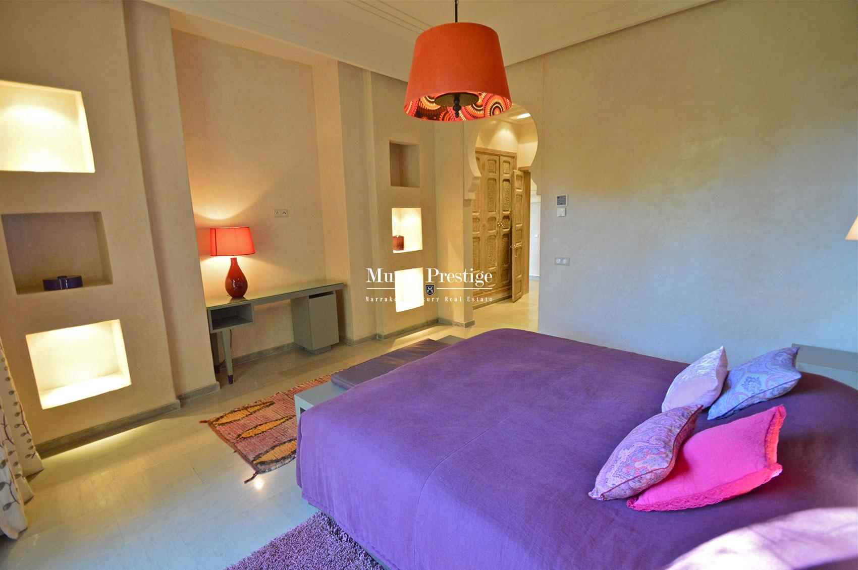 Immobilier de luxe a Marrakech