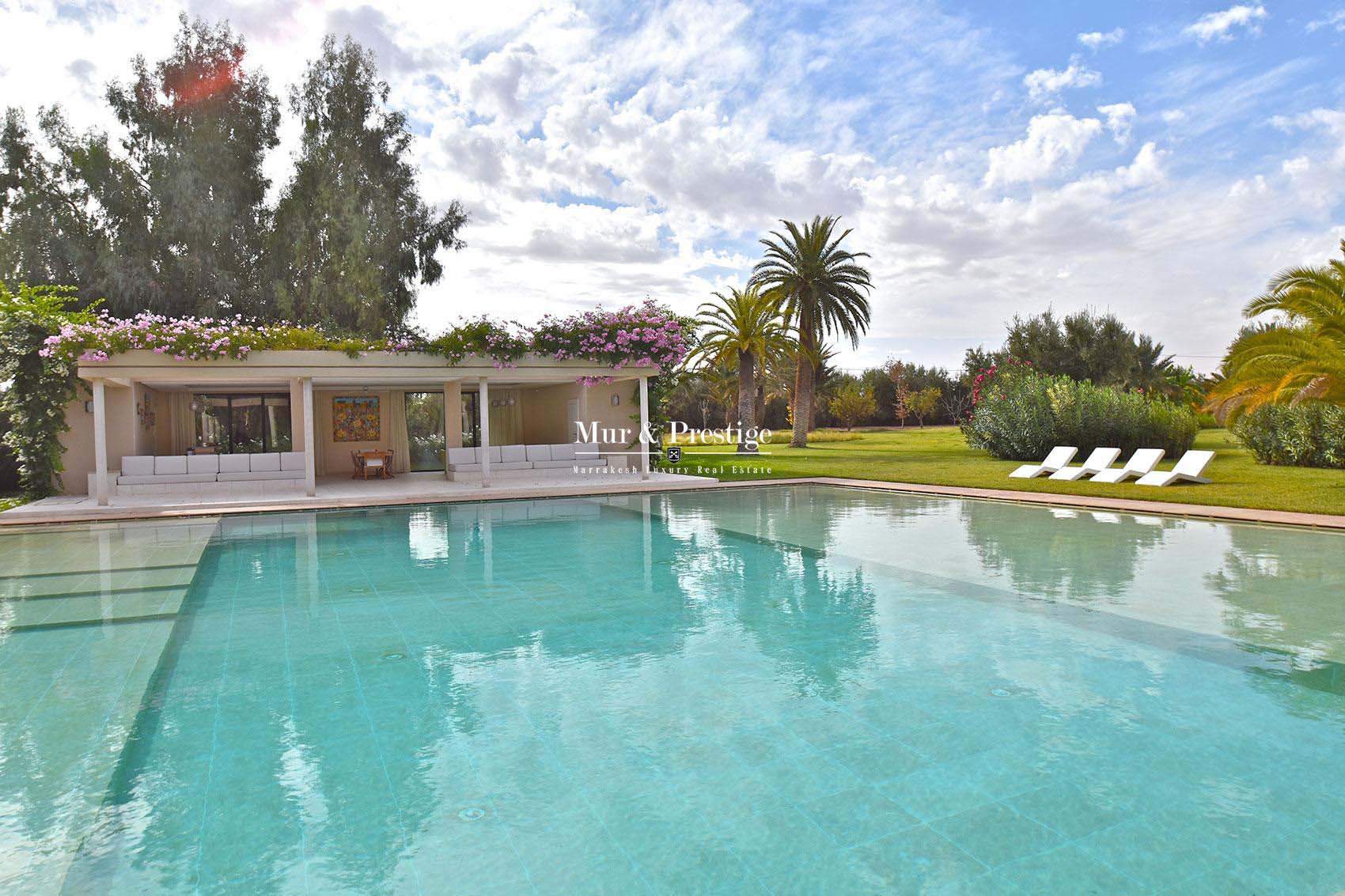 Immobilier de luxe Marrakech