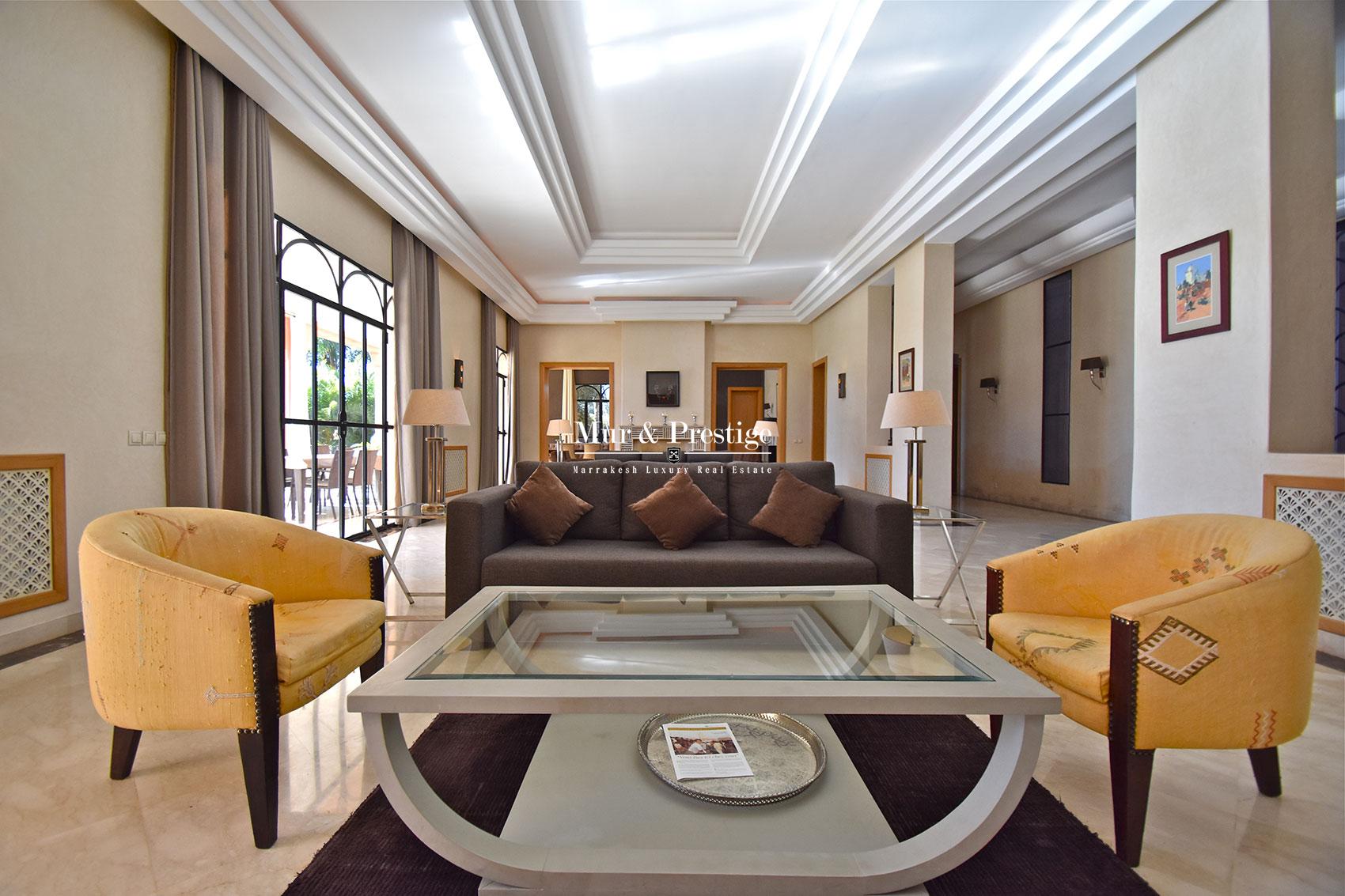 Immobilier de luxe a Marrakech - Villa à Vendre
