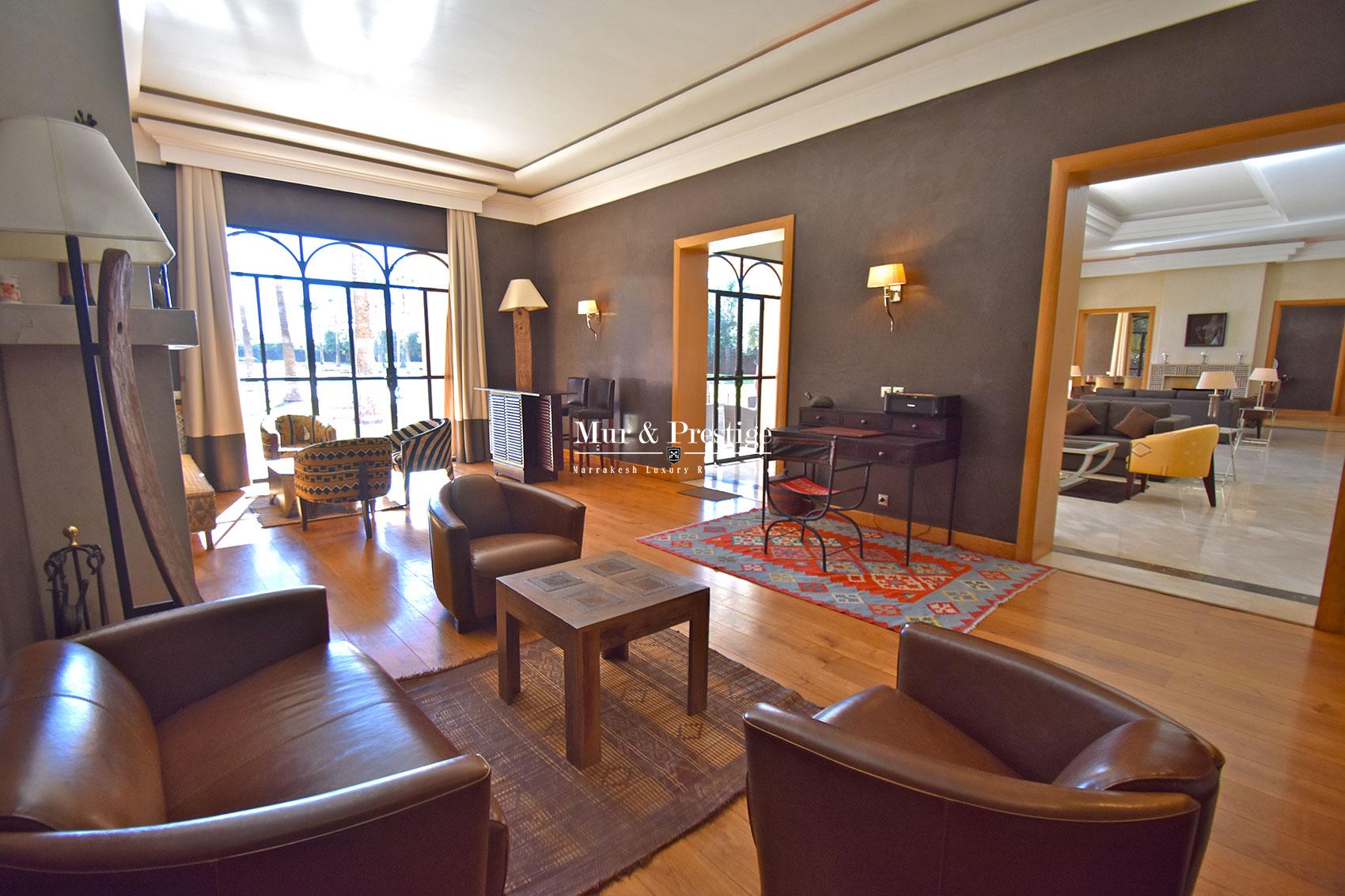 Immobilier de luxe a Marrakech - Villa à Vendre