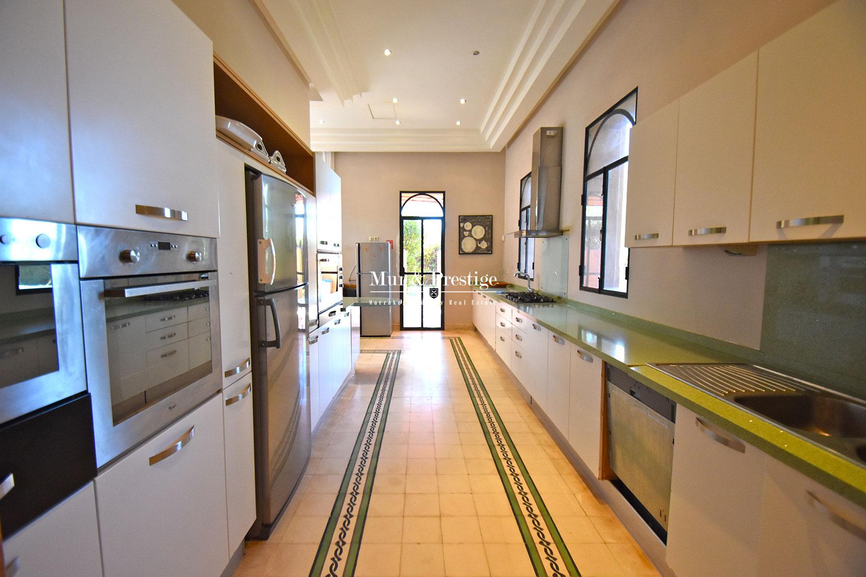 Immobilier de luxe a Marrakech - Villa à Vendre