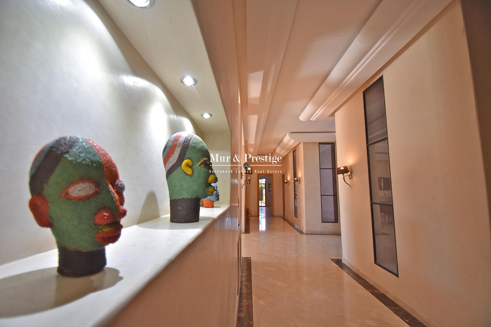 Immobilier de luxe a Marrakech - Villa à Vendre