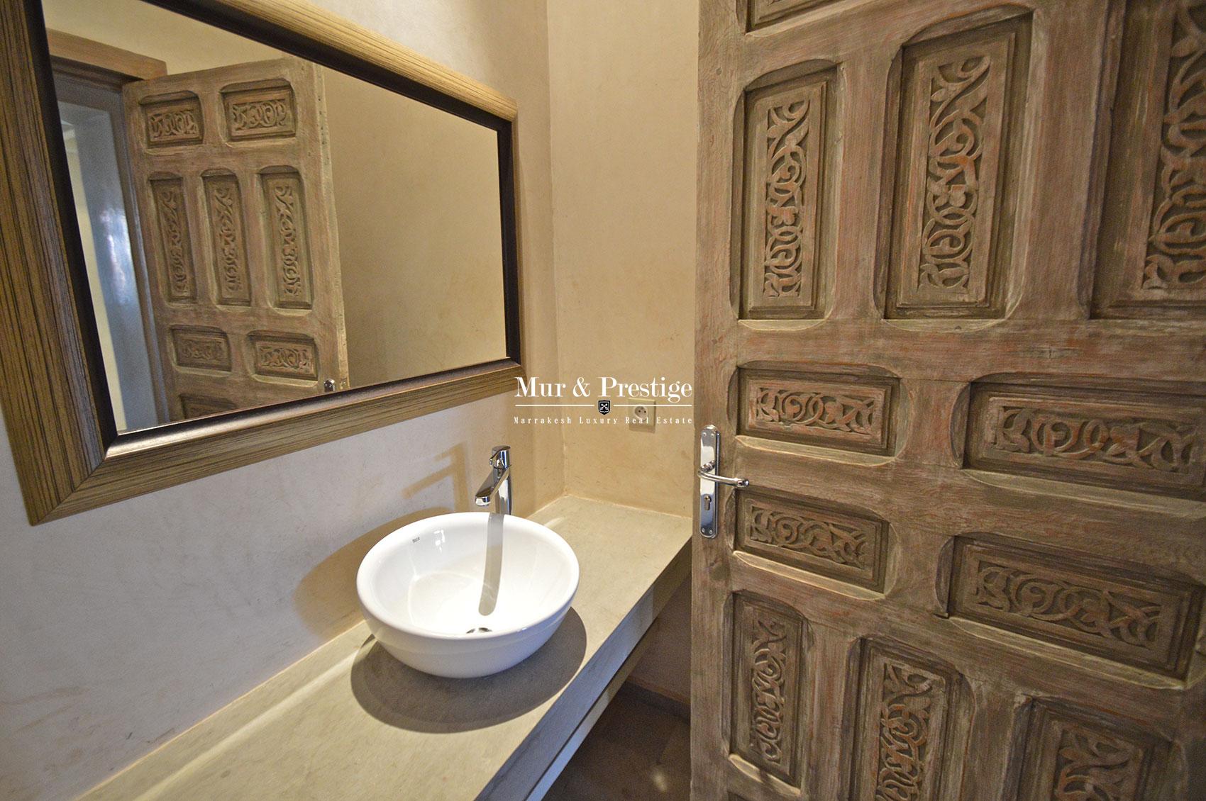 Immobilier de luxe a Marrakech