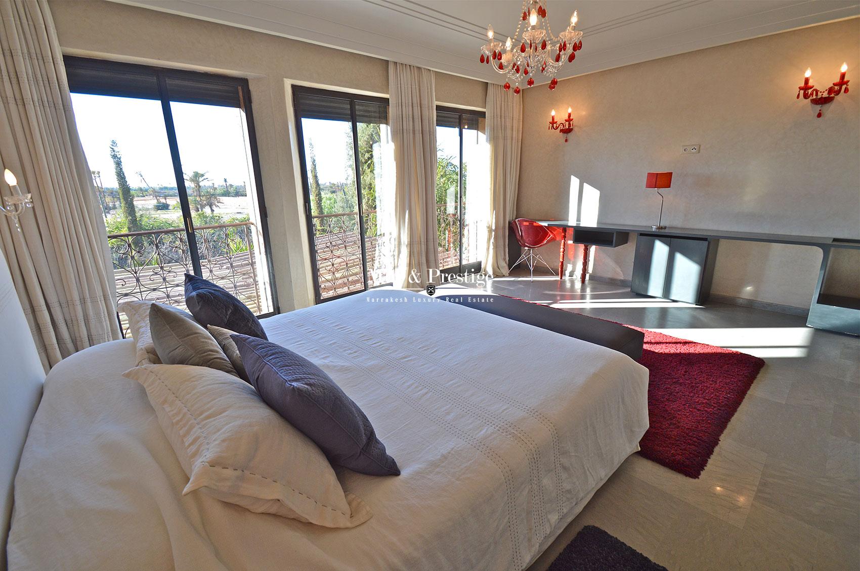 Immobilier de luxe a Marrakech