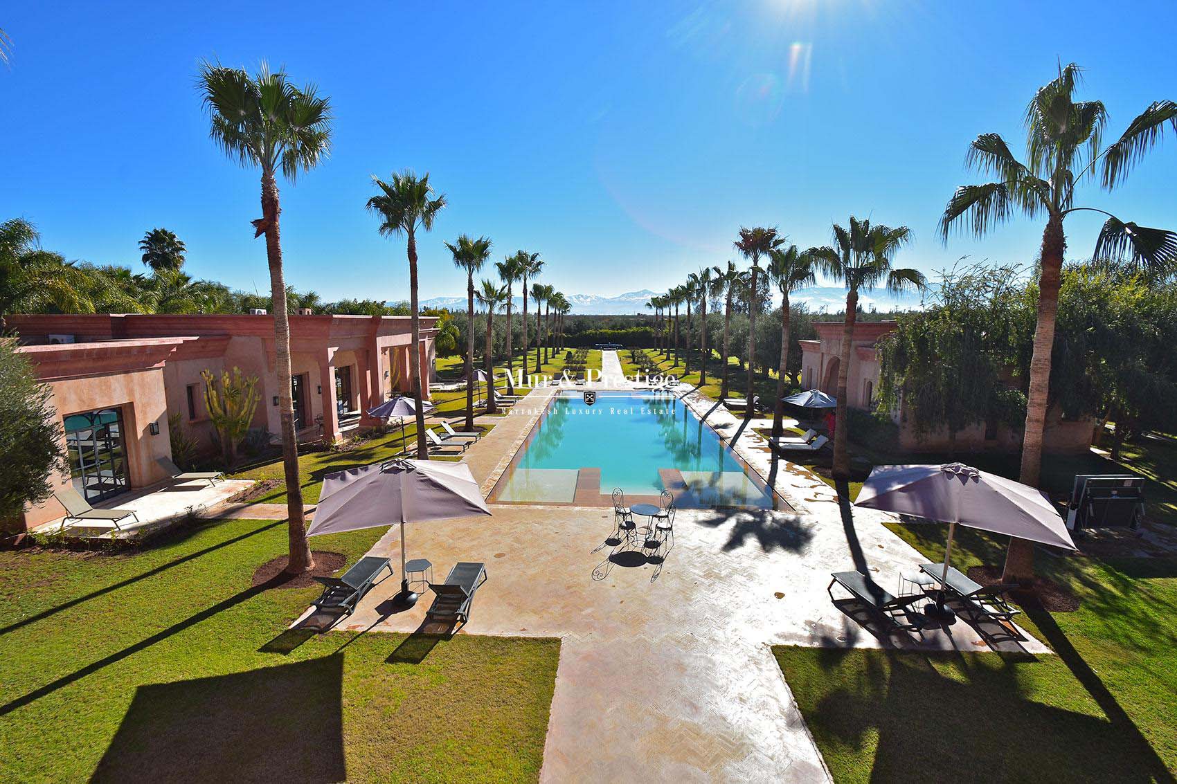Immobilier de luxe a Marrakech - Villa à Vendre