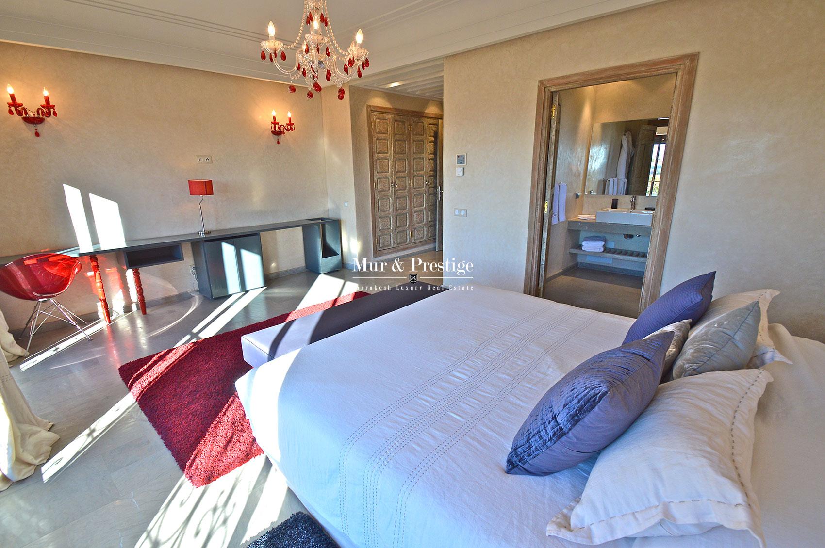 Immobilier de luxe a Marrakech