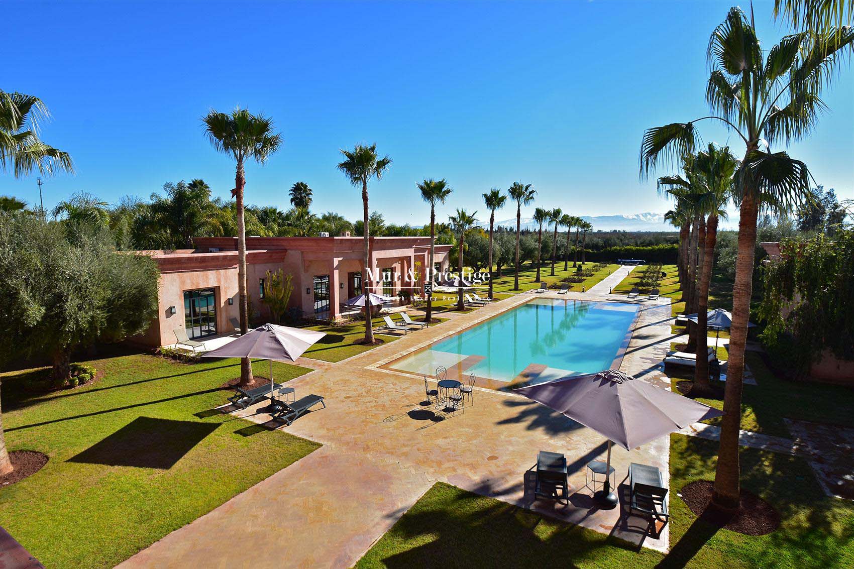Immobilier de luxe a Marrakech - Villa à Vendre