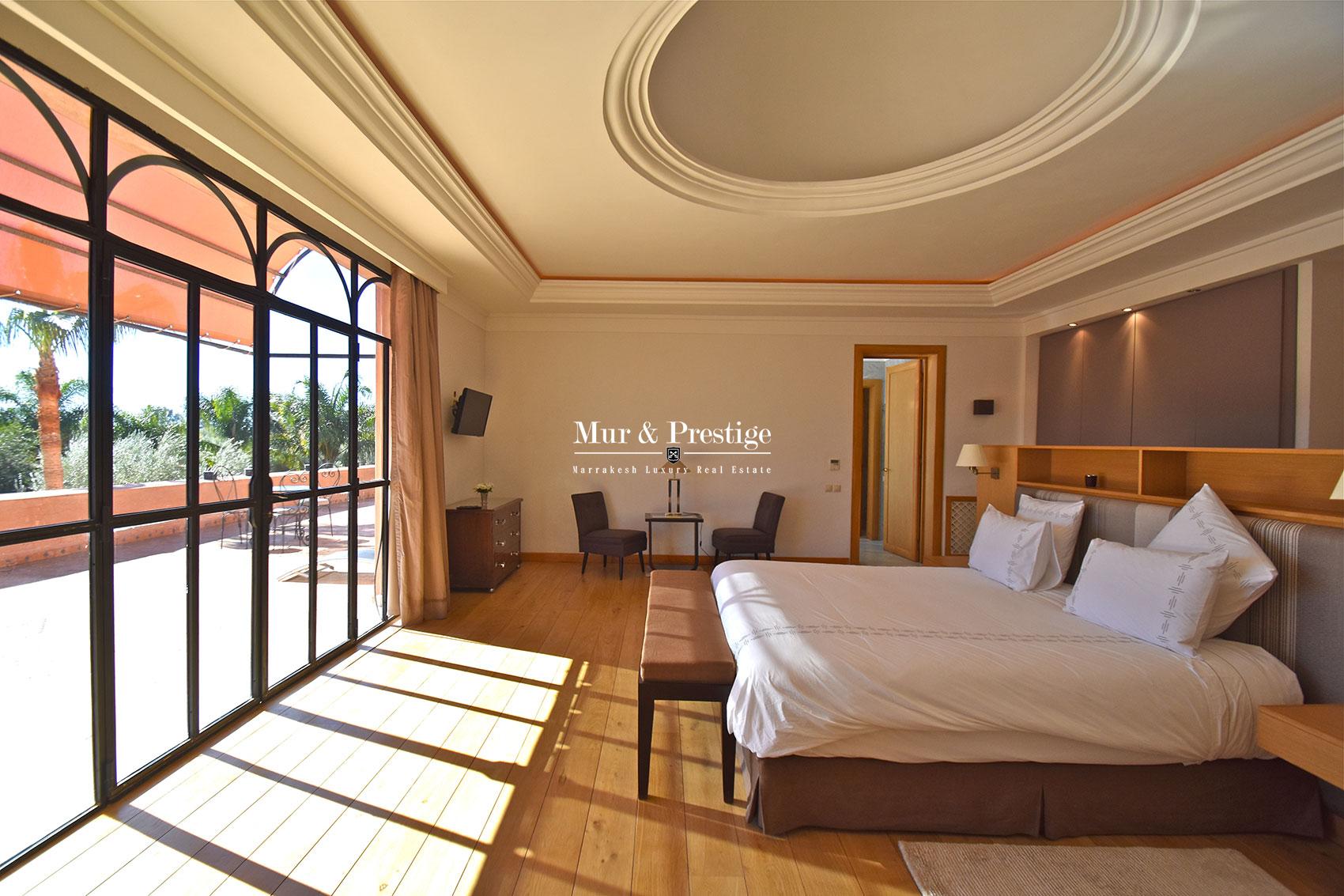 Immobilier de luxe a Marrakech