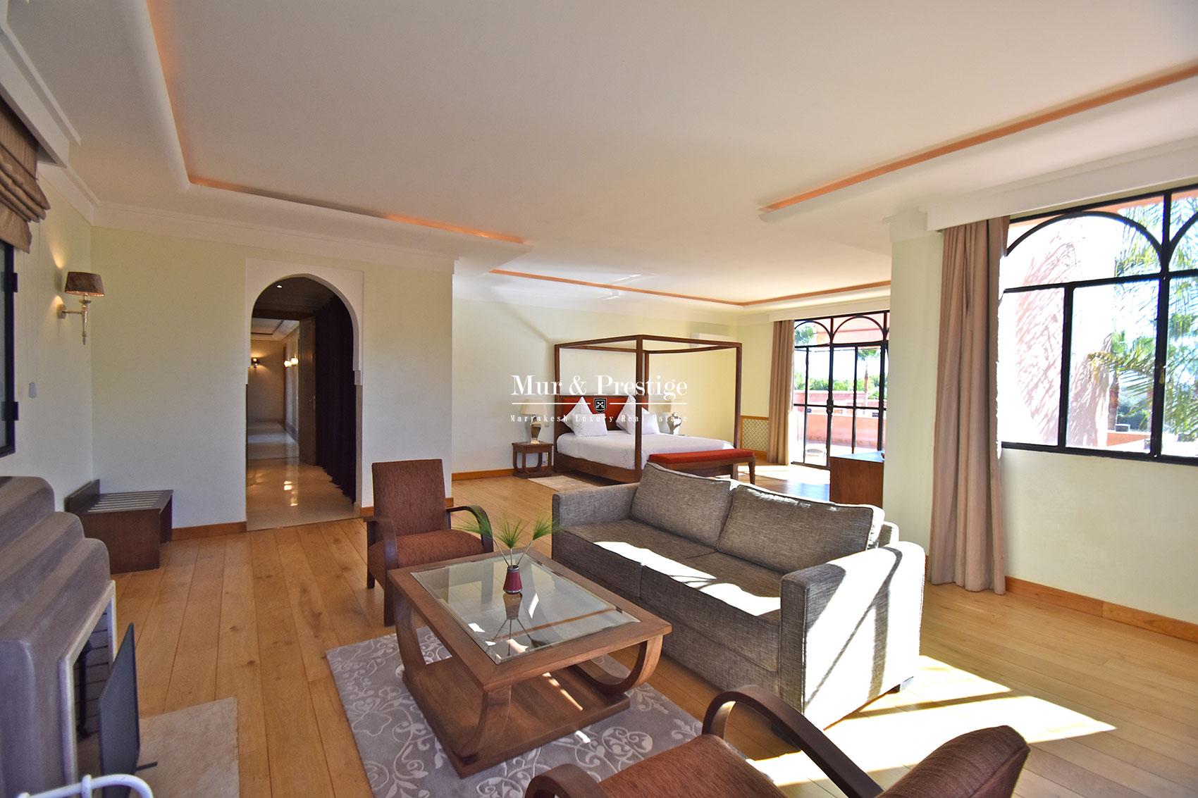 Immobilier de luxe a Marrakech