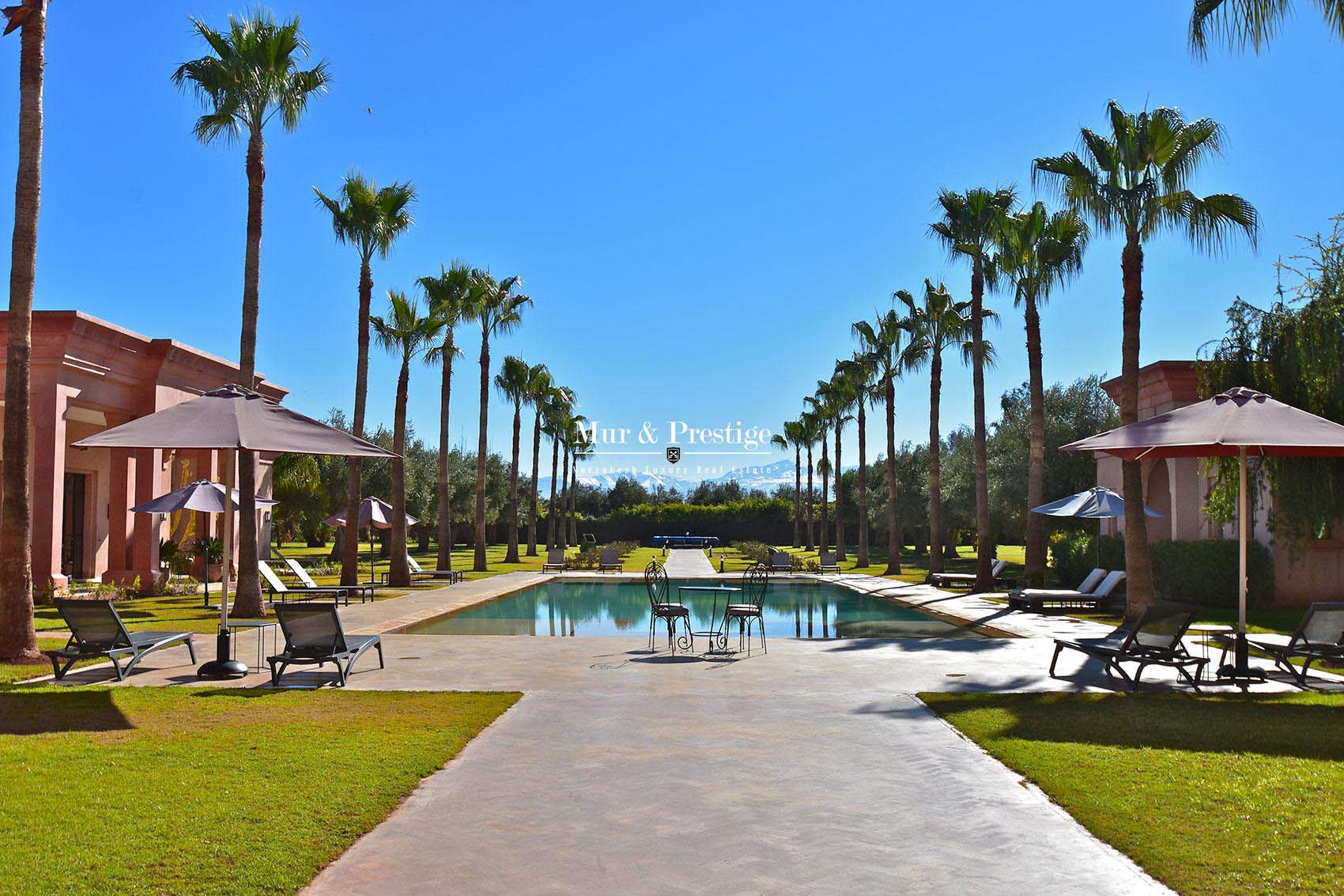 Immobilier de luxe a Marrakech - Villa à Vendre