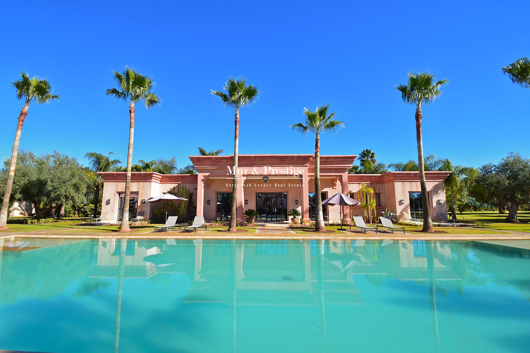 Immobilier de luxe a Marrakech - Villa à Vendre
