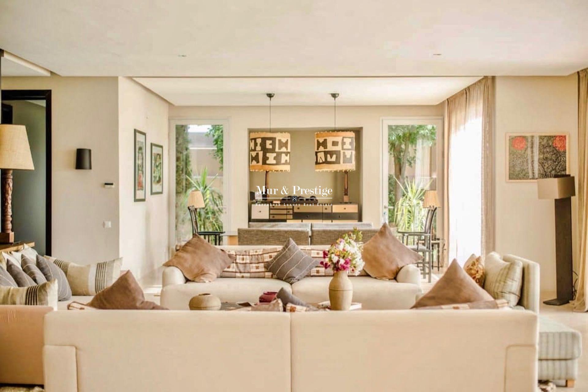 Villa de luxe à Marrakech à louer sur Golf