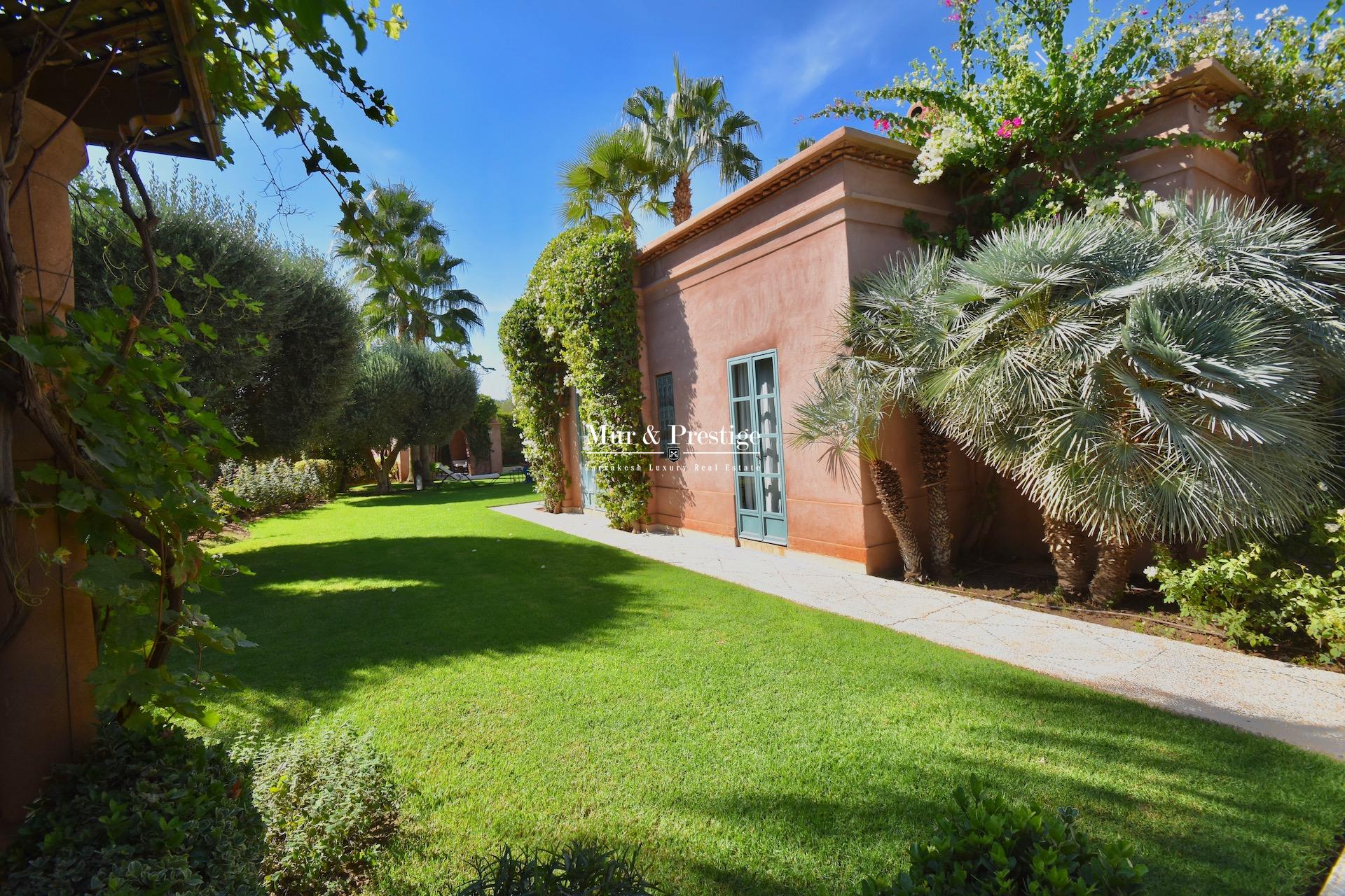 Maison d'Hôtes signée Charles Boccara en Vente à Marrakech