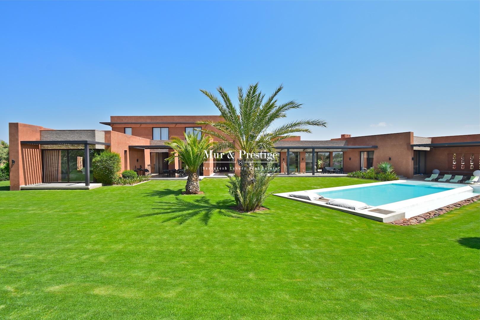 Villa sur golf à vendre à Marrakech