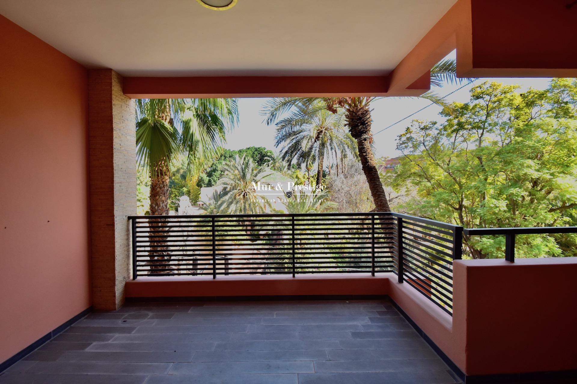 Appartement à louer avec vue sur les Jardin Majorelle