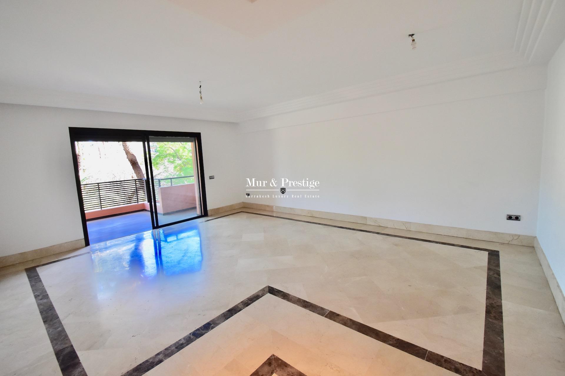 Appartement à louer avec vue sur les Jardin Majorelle