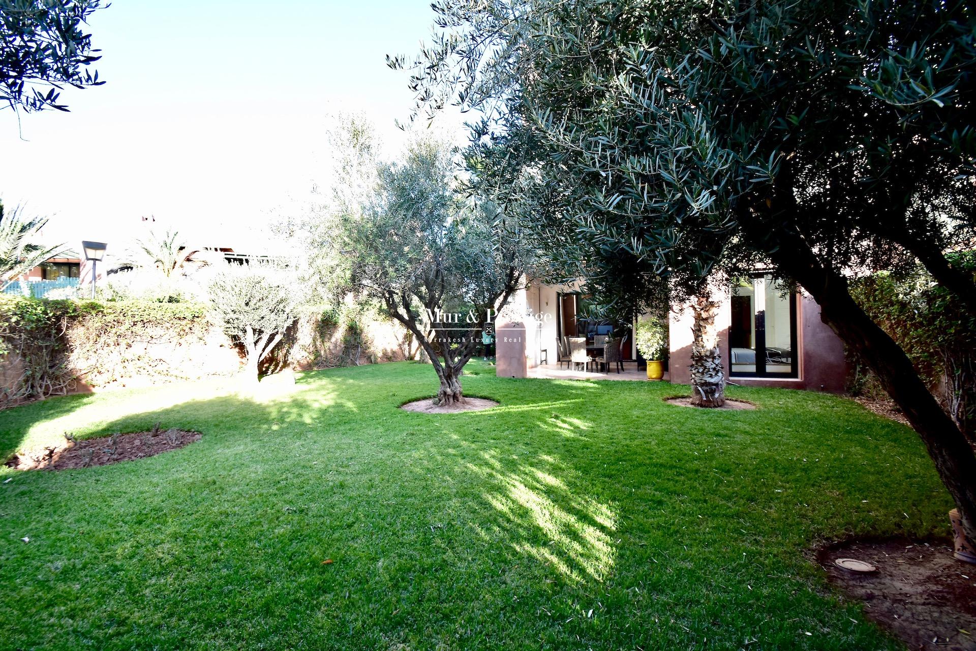 Appartement avec jardin à louer à Marrakech