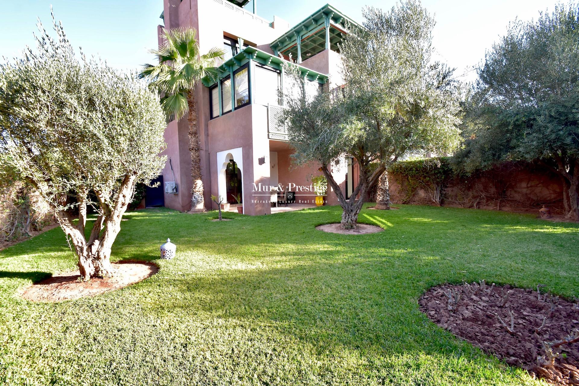 Appartement avec jardin à louer à Marrakech